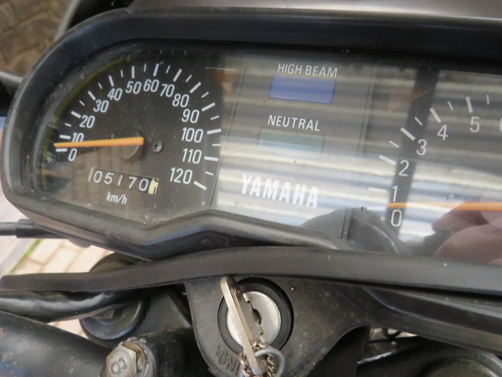 1981 Yamaha RD80MX 79cc-Sold