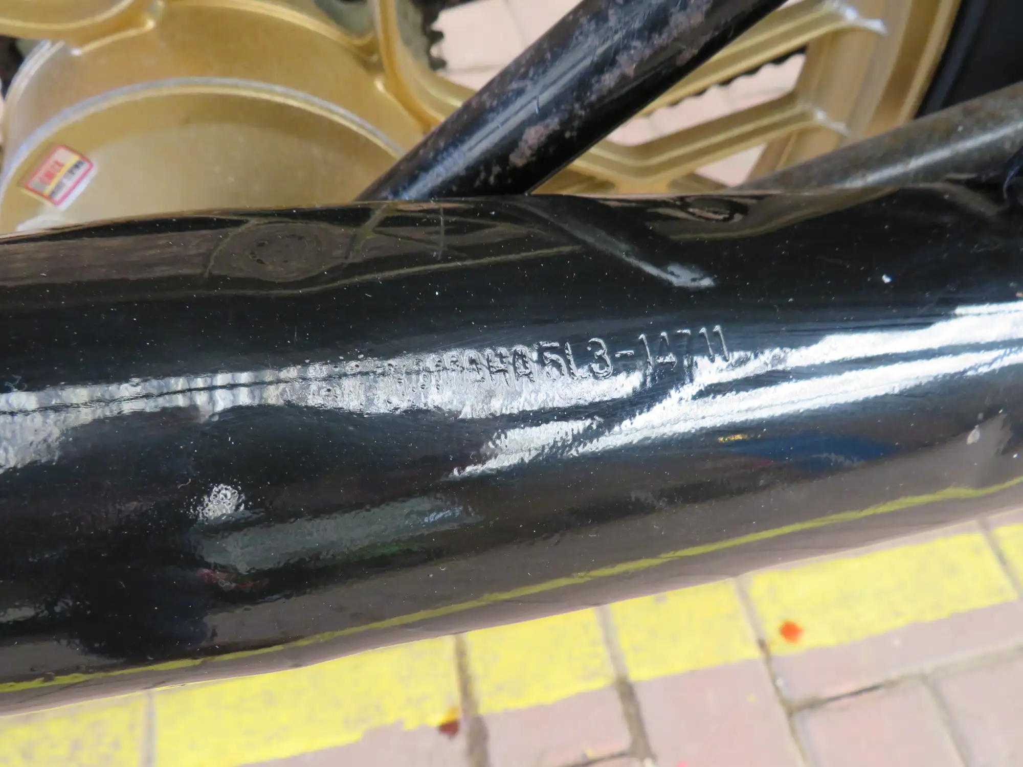 1981 Yamaha RD80MX 79cc-Sold