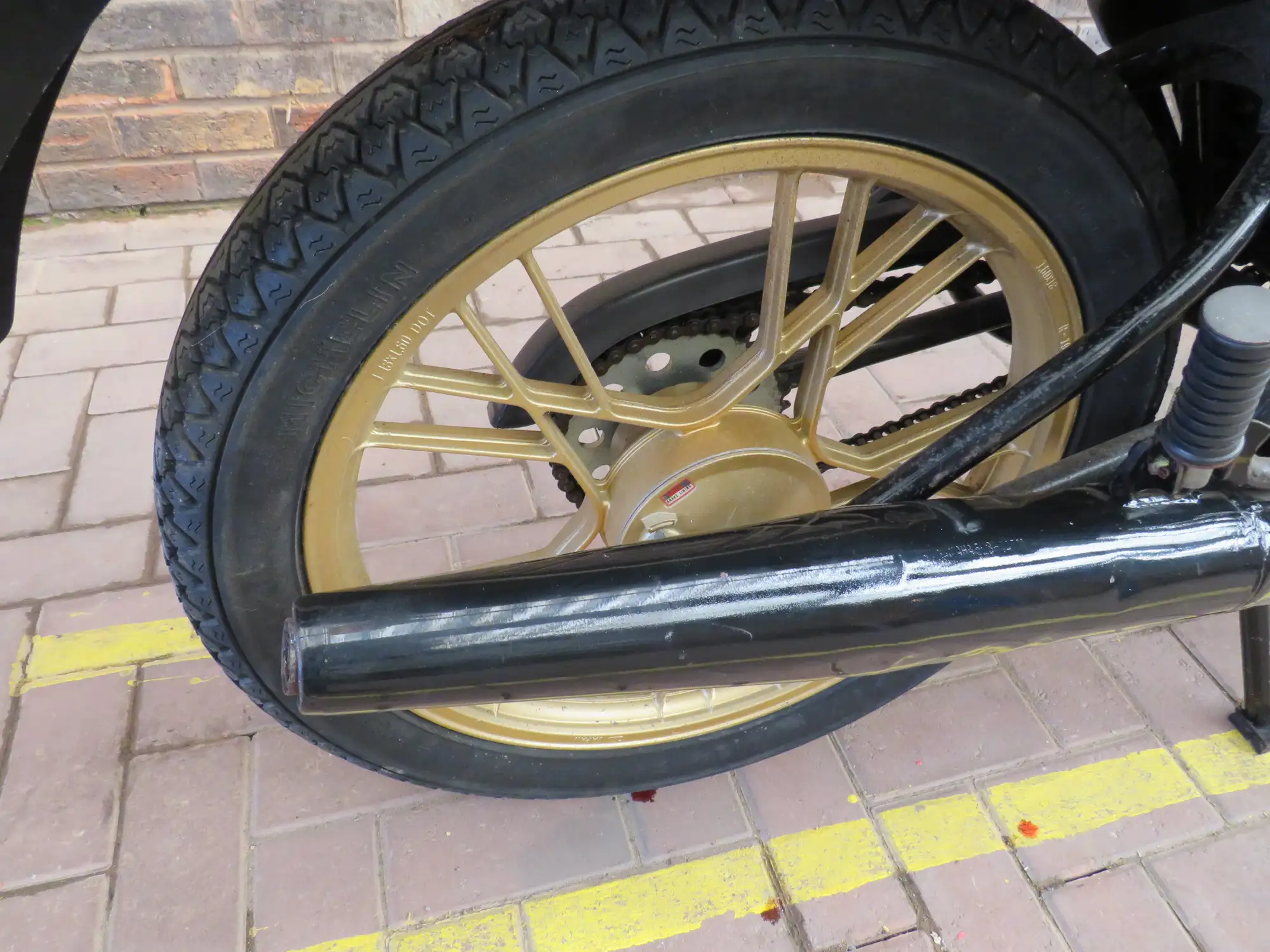 1981 Yamaha RD80MX 79cc-Sold