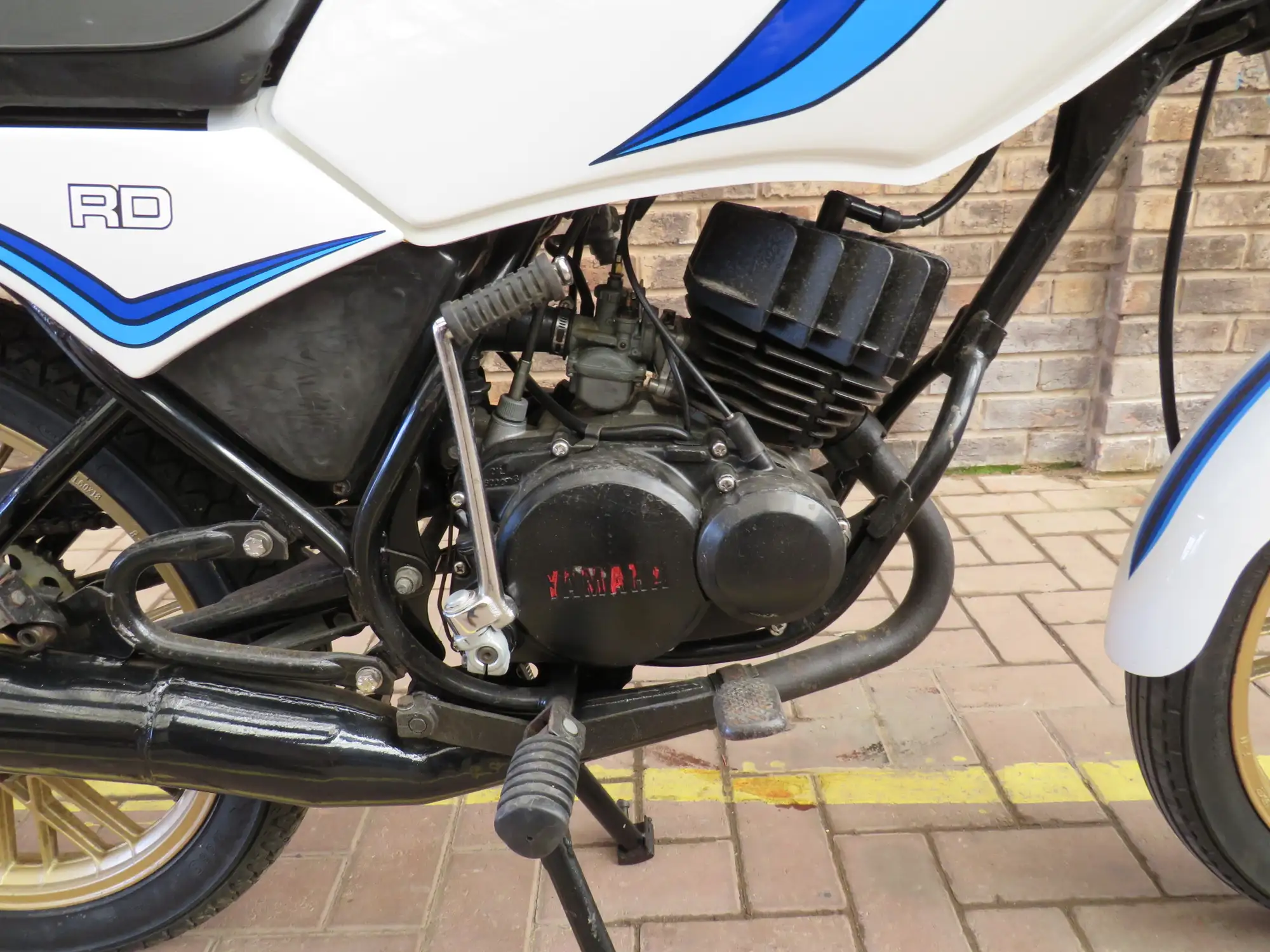 1981 Yamaha RD80MX 79cc-Sold