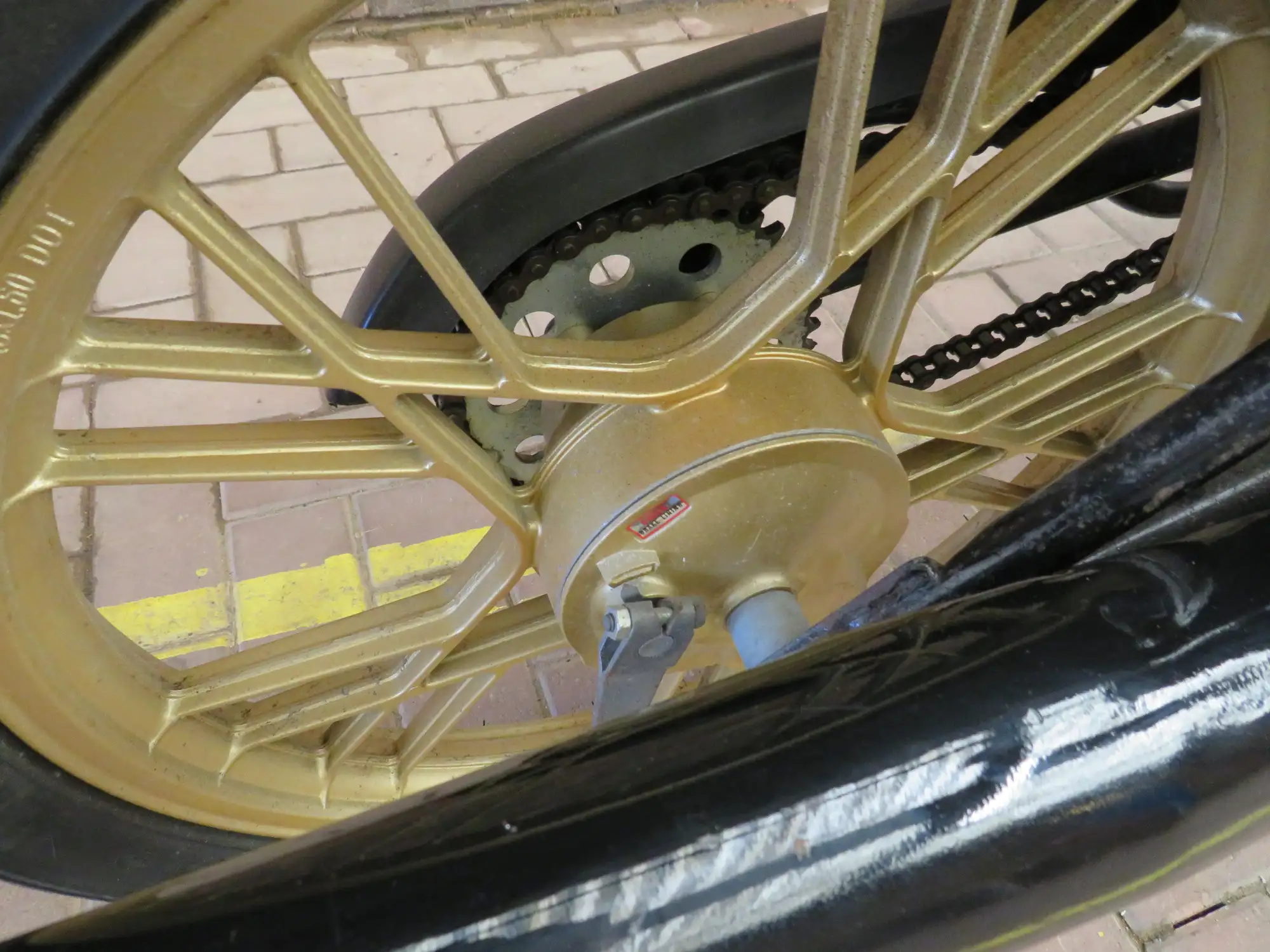 1981 Yamaha RD80MX 79cc-Sold