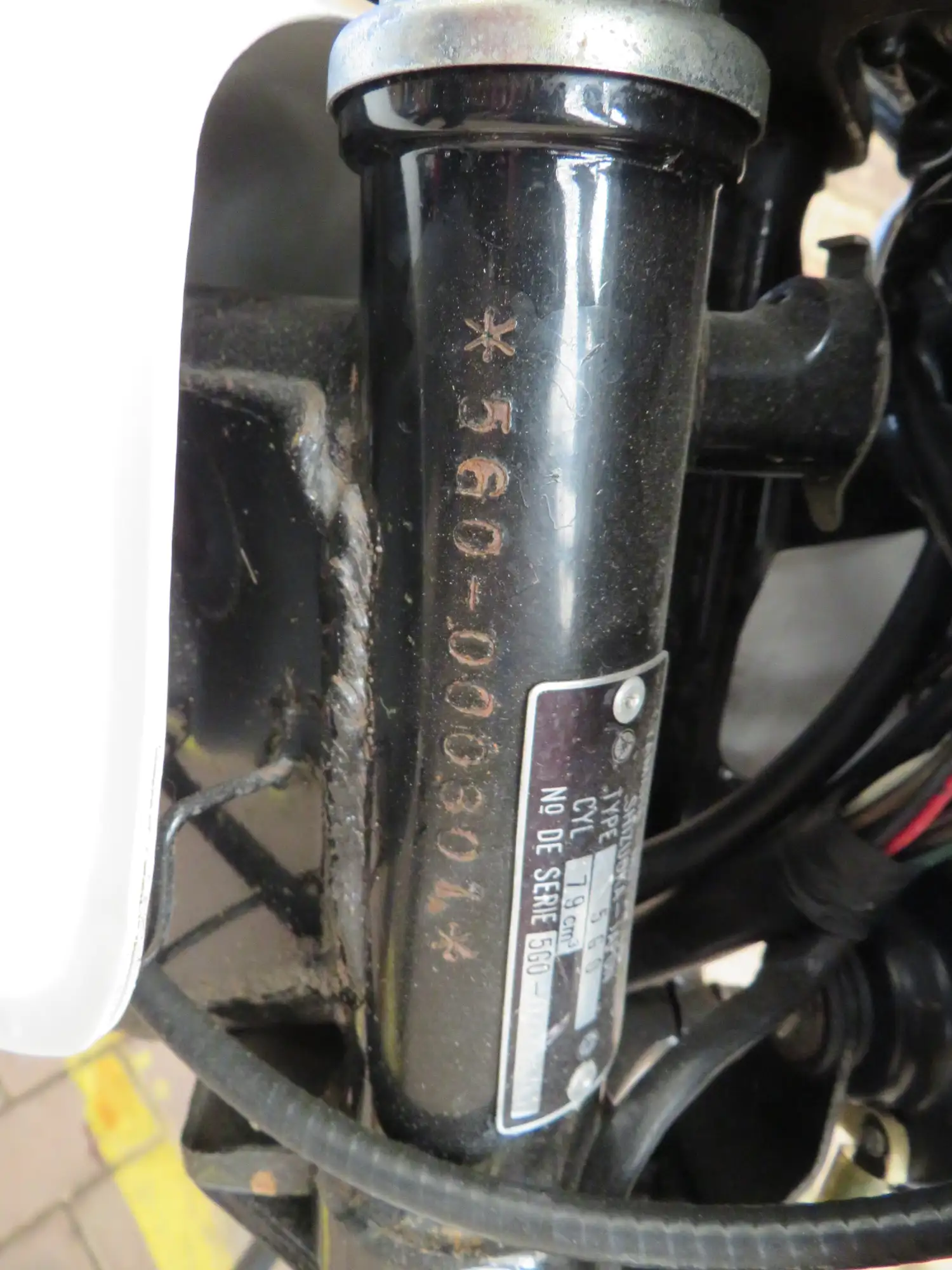 1981 Yamaha RD80MX 79cc-Sold