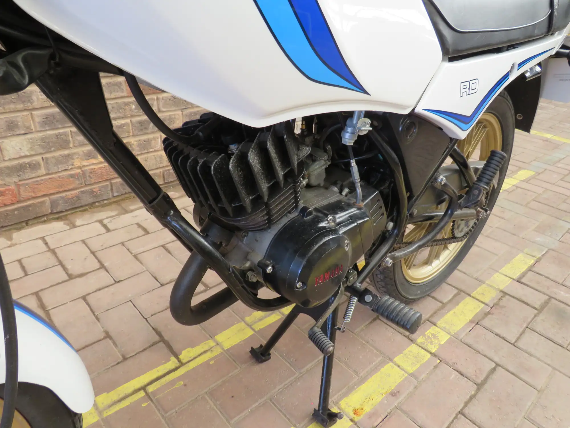 1981 Yamaha RD80MX 79cc-Sold