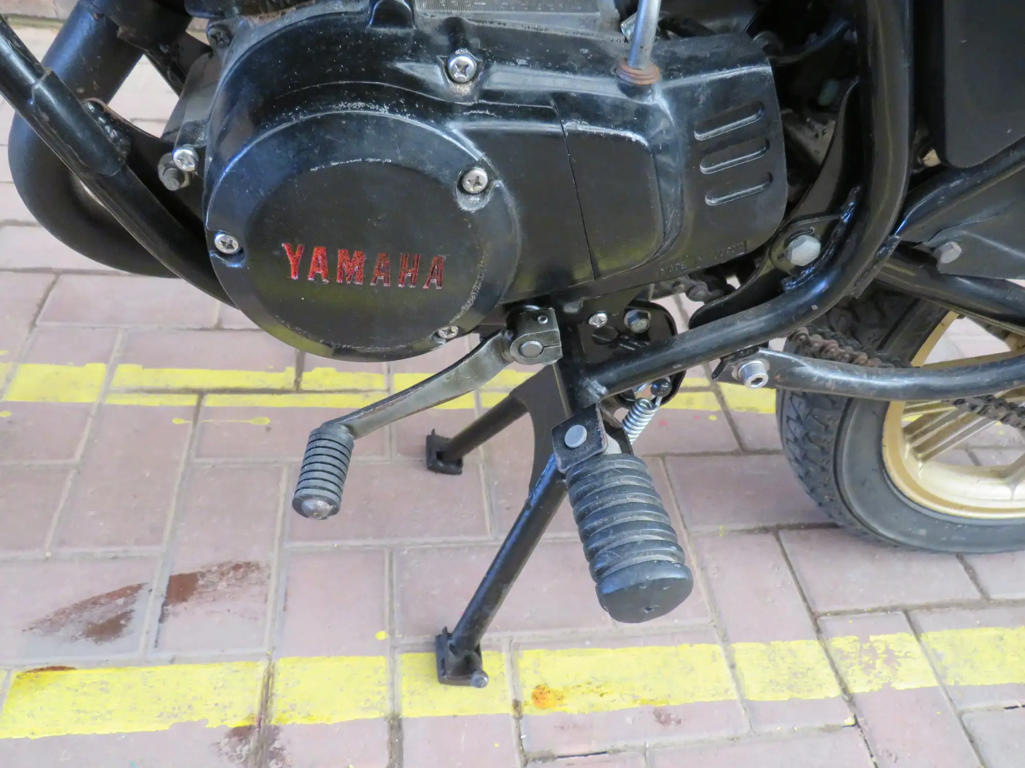 1981 Yamaha RD80MX 79cc-Sold