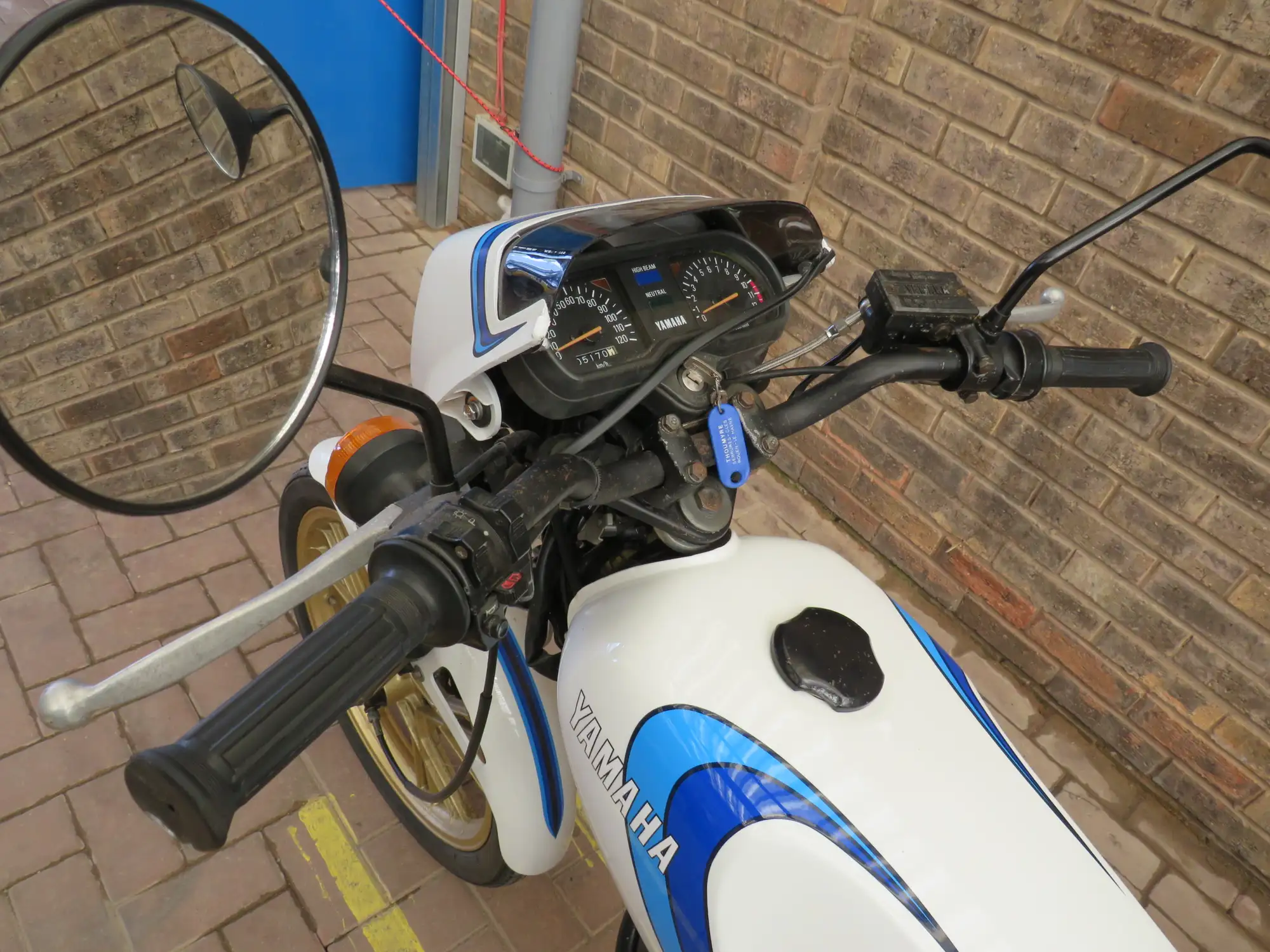 1981 Yamaha RD80MX 79cc-Sold