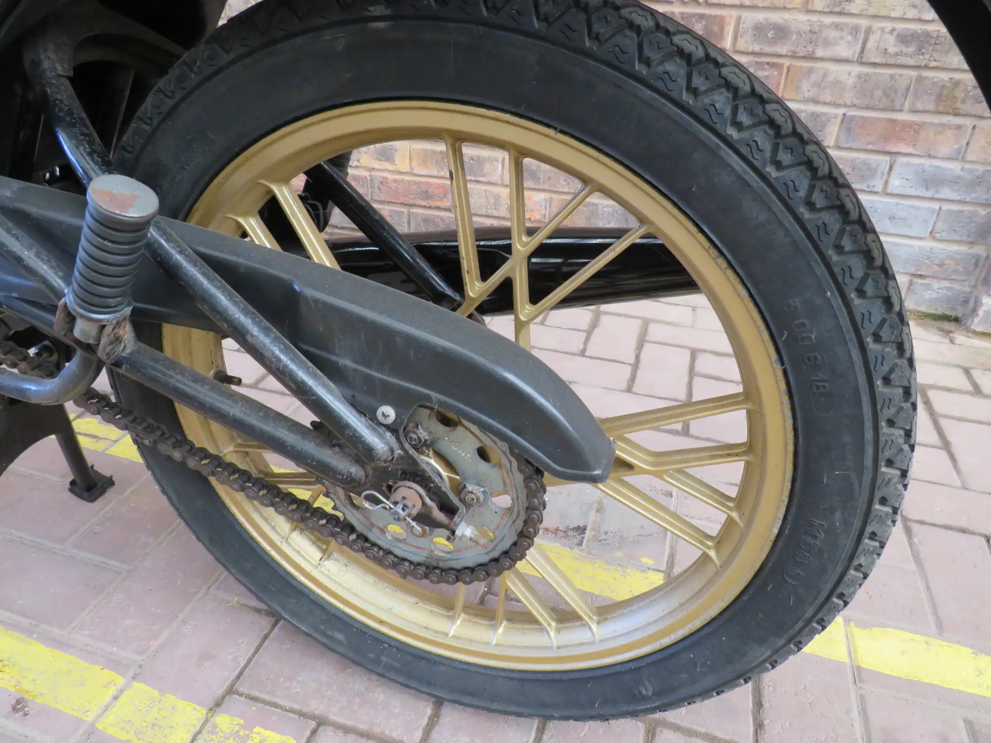 1981 Yamaha RD80MX 79cc-Sold