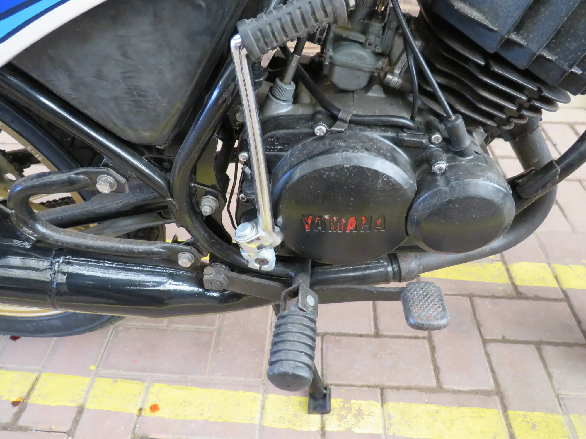 1981 Yamaha RD80MX 79cc-Sold