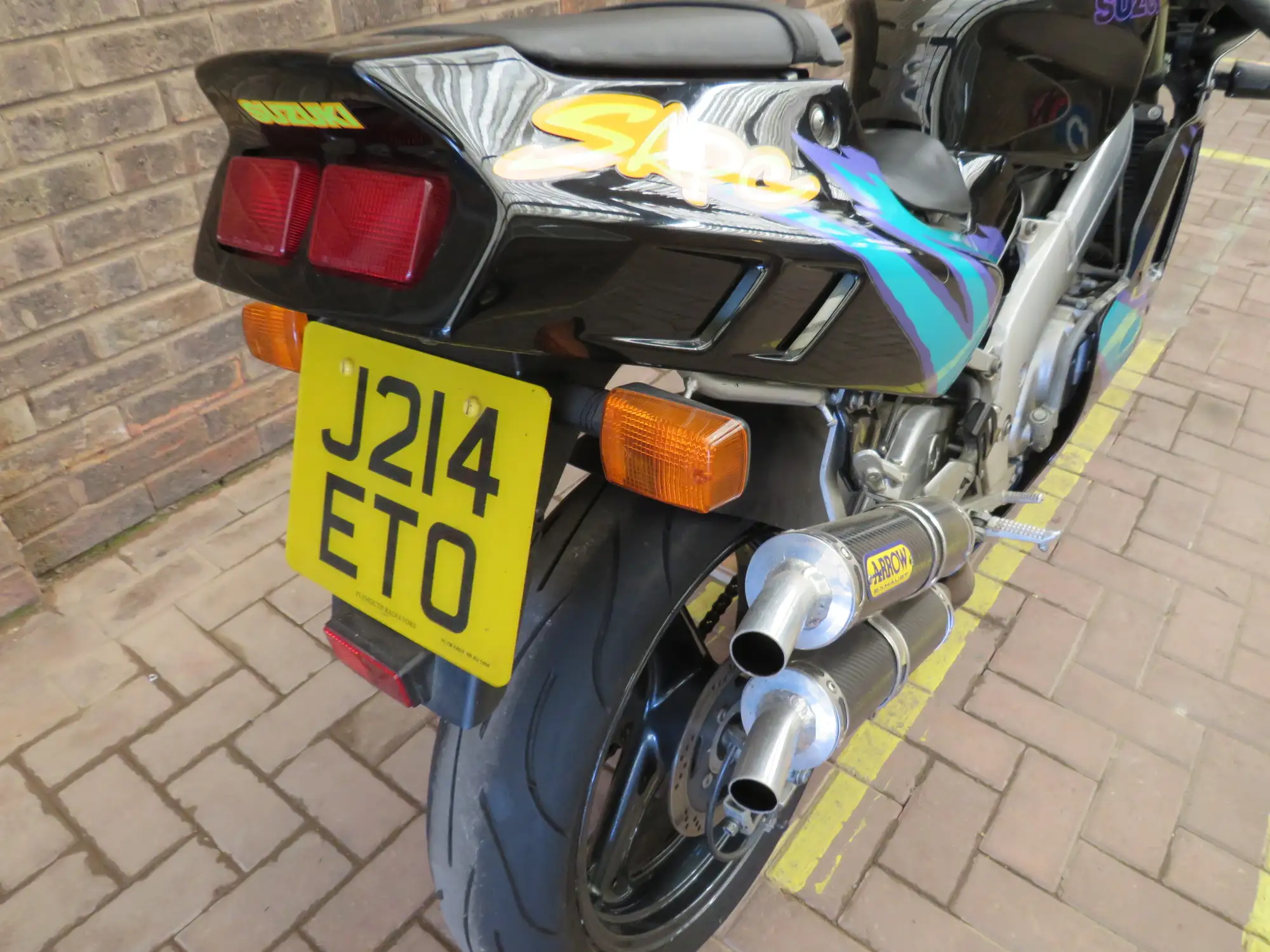 1992 Suzuki RGV250R VJ22A 249cc-Sold