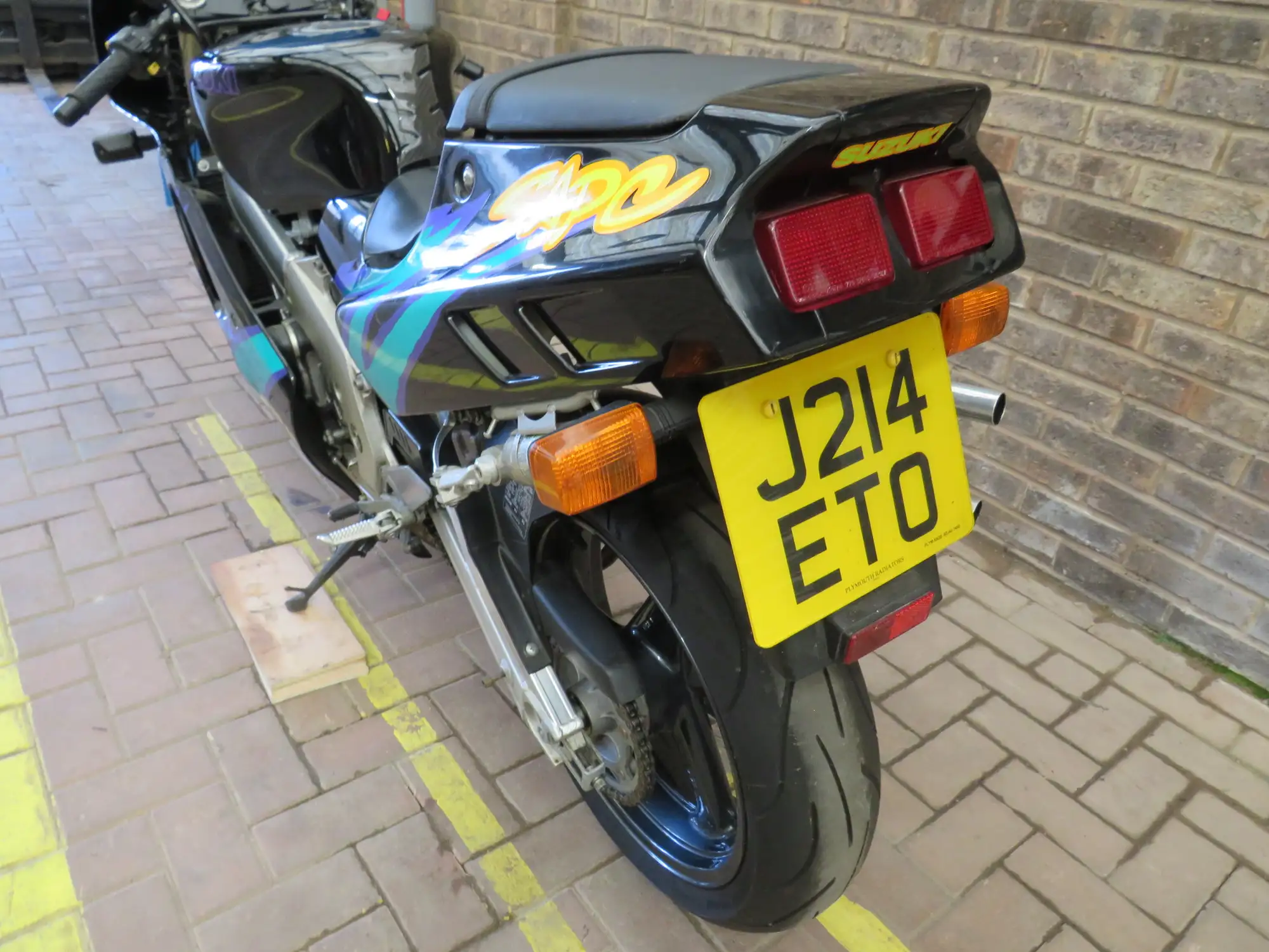 1992 Suzuki RGV250R VJ22A 249cc-Sold