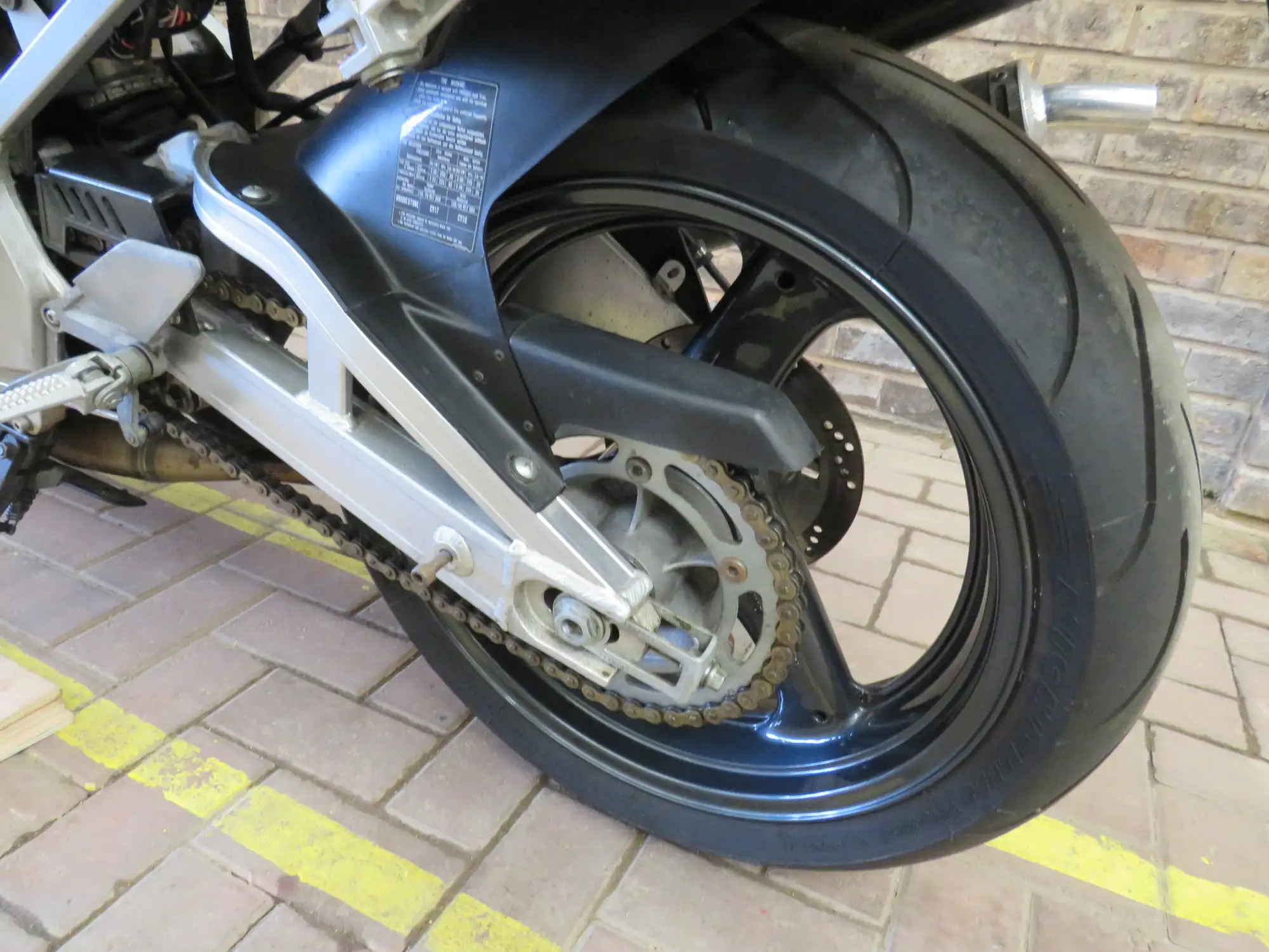 1992 Suzuki RGV250R VJ22A 249cc-Sold