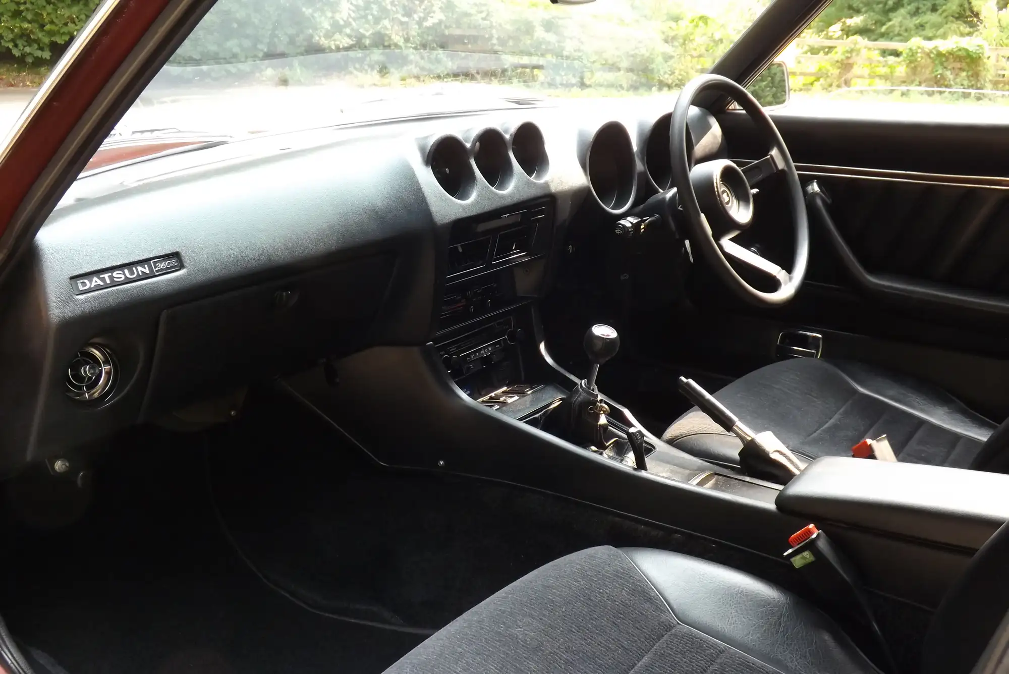 1978 Datsun 260Z-Sold