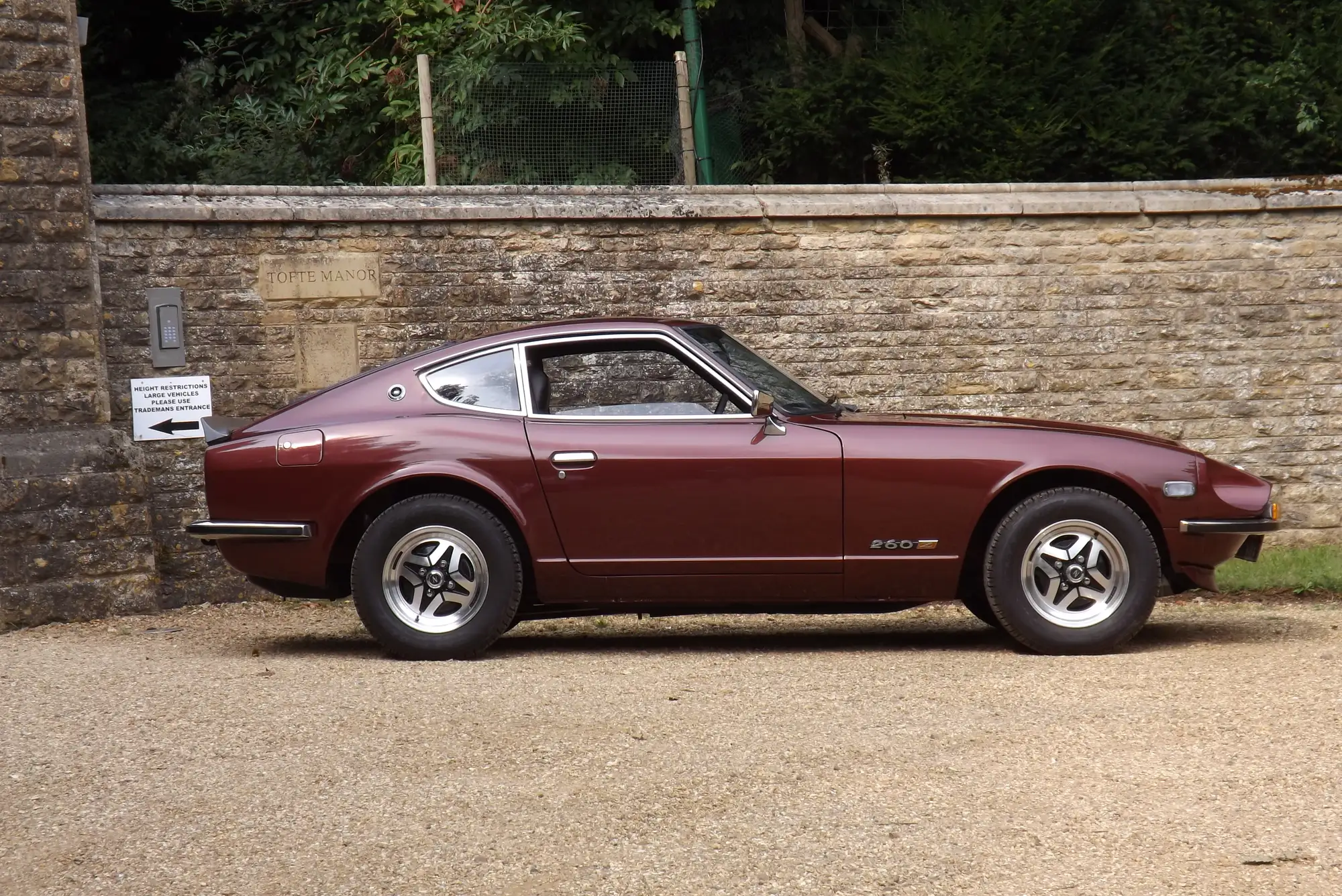 1978 Datsun 260Z-Sold