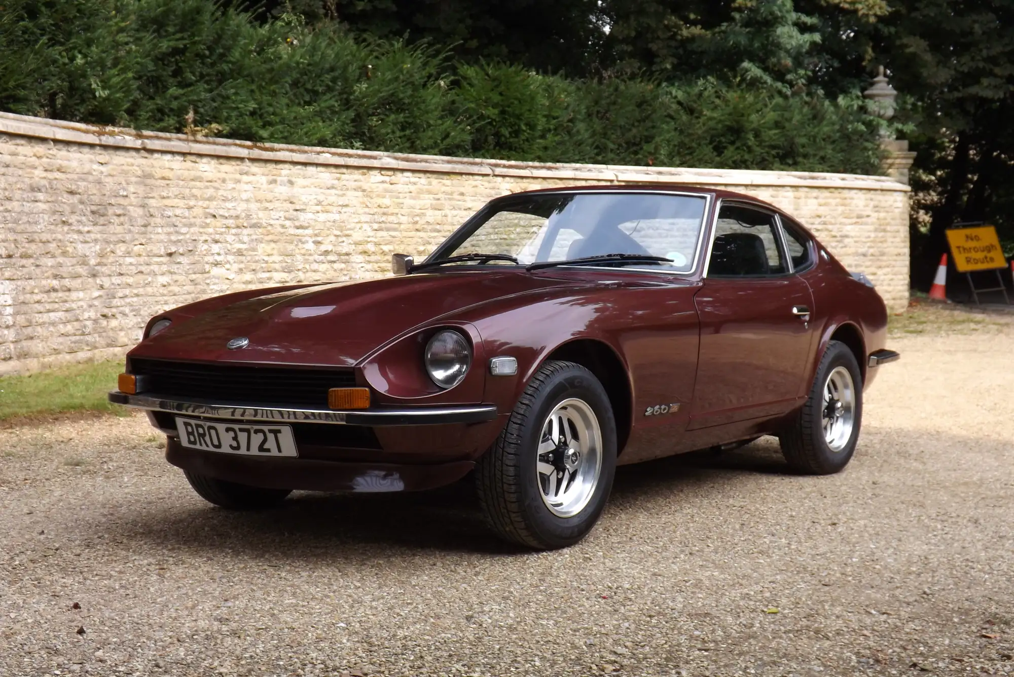 1978 Datsun 260Z-Sold