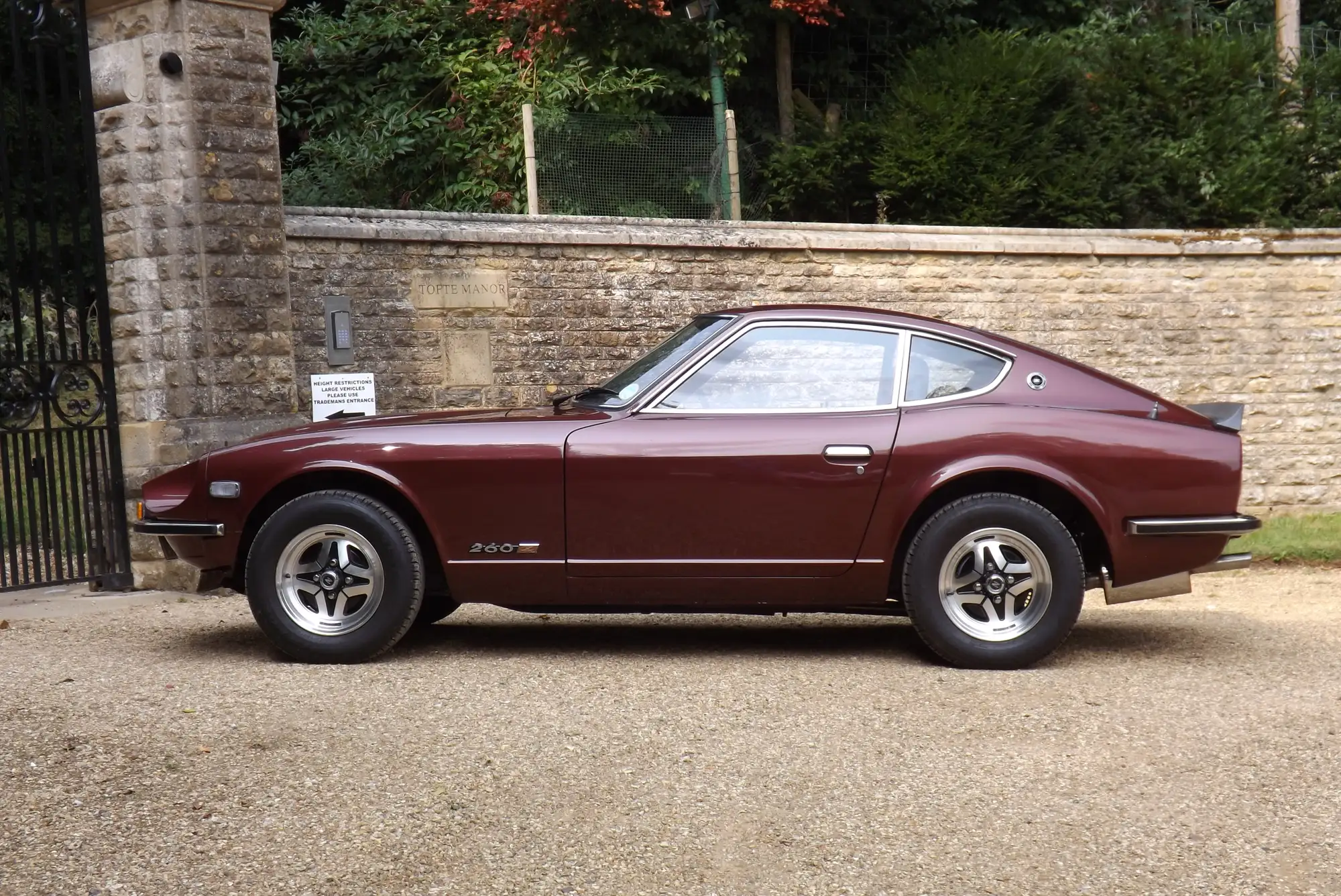 1978 Datsun 260Z-Sold