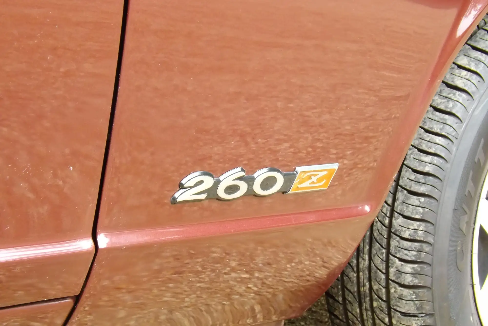 1978 Datsun 260Z-Sold