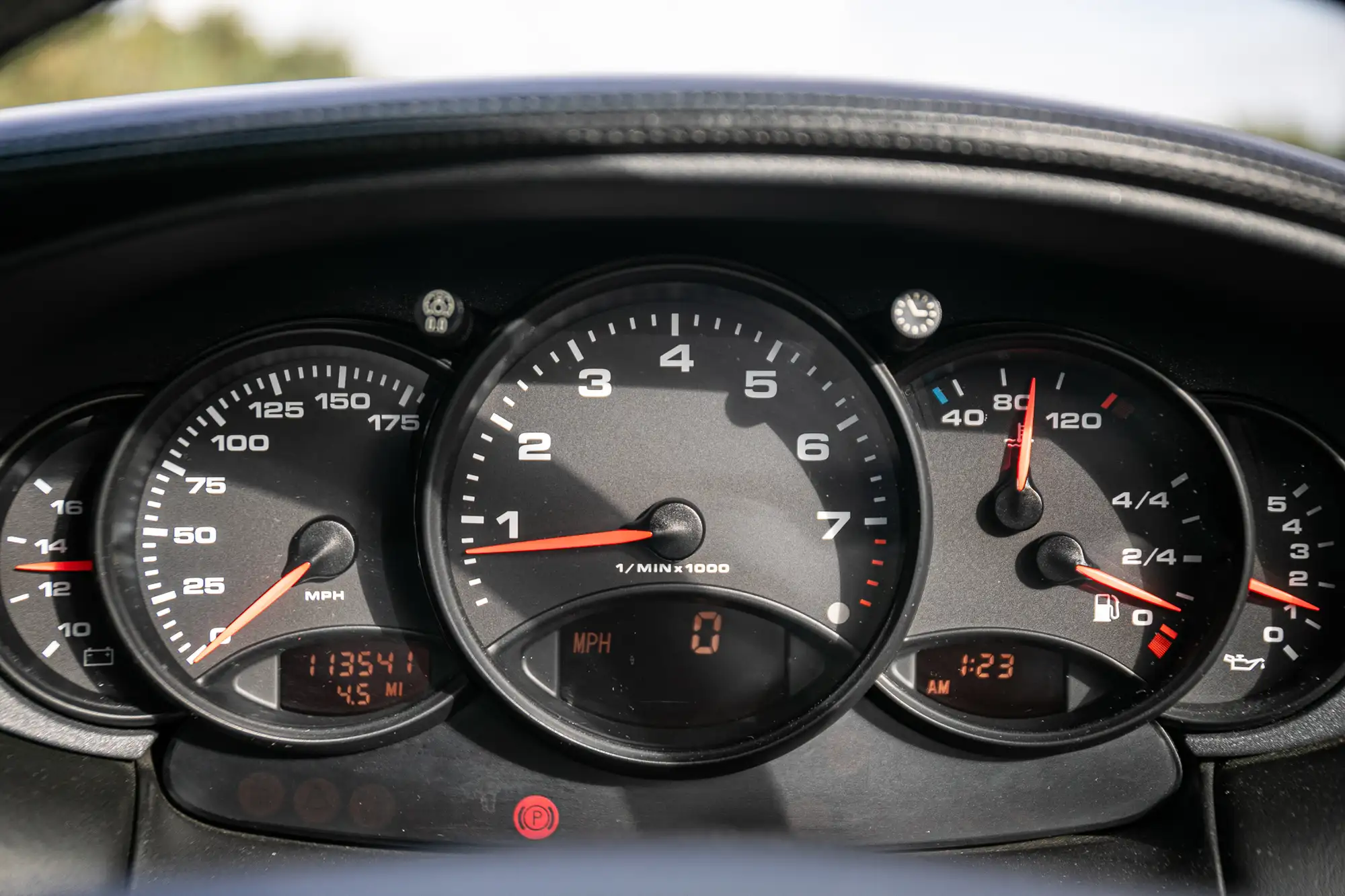 1998 Porsche 911 (996) Carrera 2-Sold