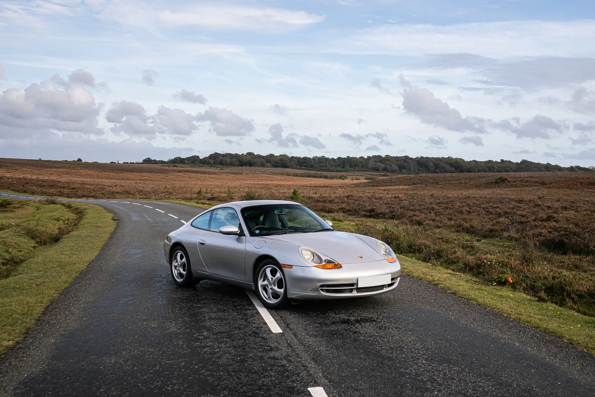 1998 Porsche 911 (996) Carrera 2-Sold