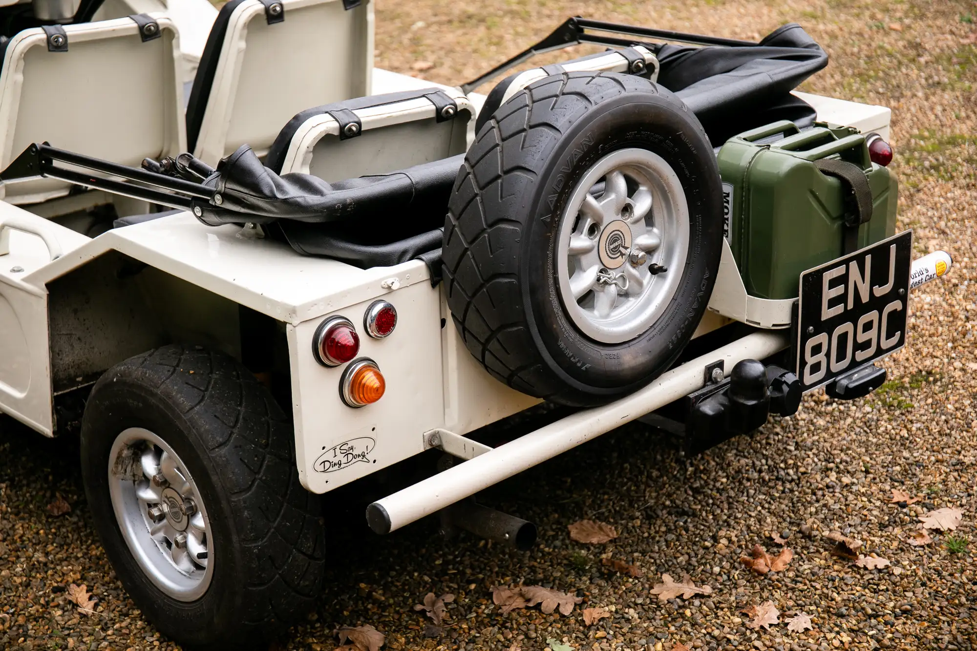 1965 Austin Mini Moke-Sold