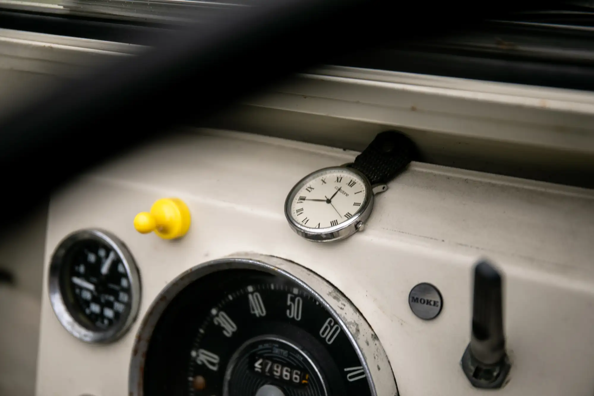 1965 Austin Mini Moke-Sold