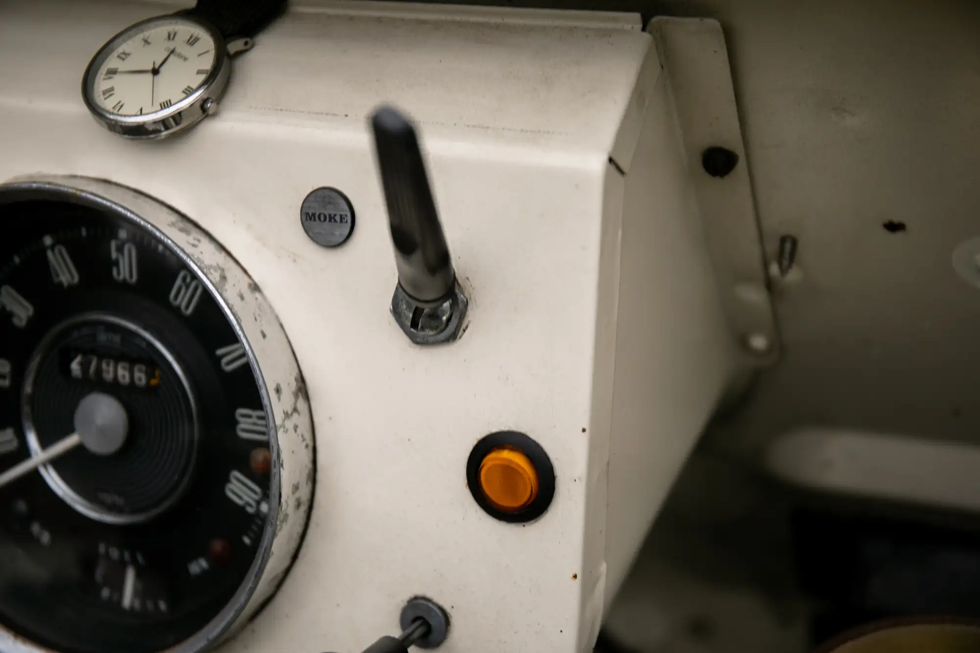 1965 Austin Mini Moke-Sold