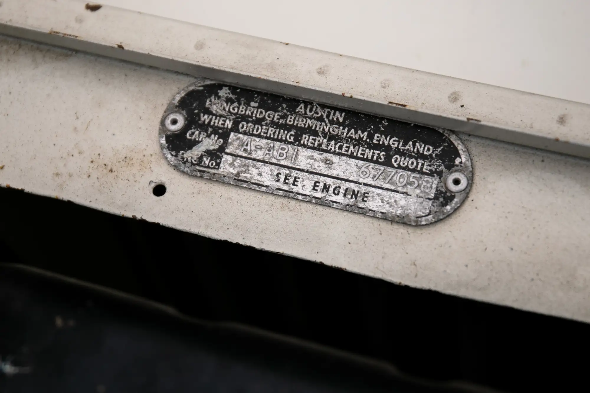 1965 Austin Mini Moke-Sold