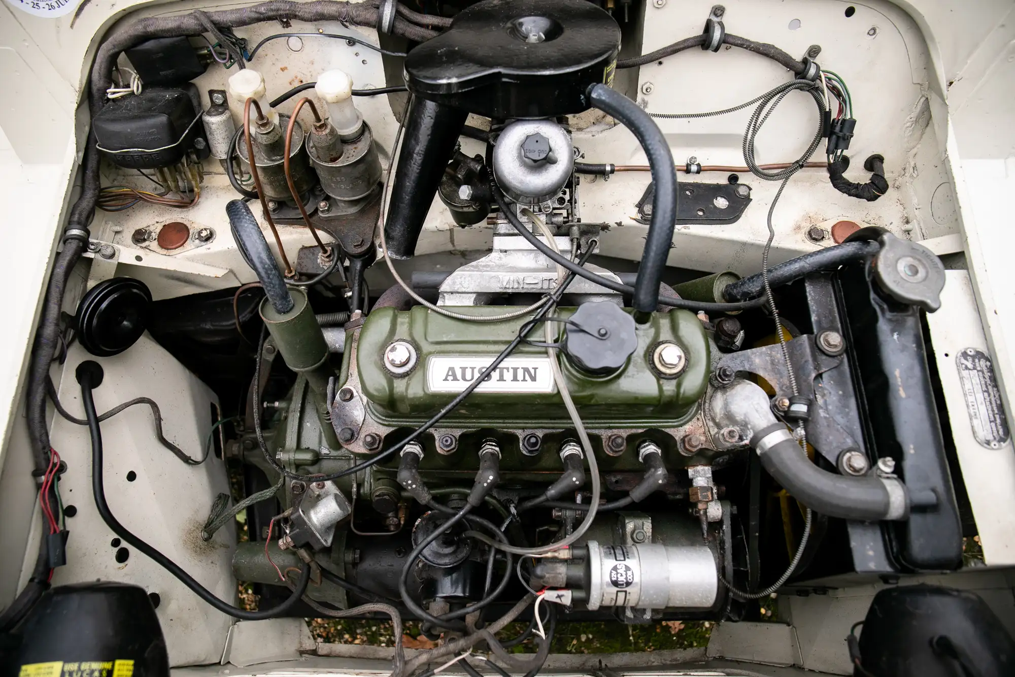 1965 Austin Mini Moke-Sold