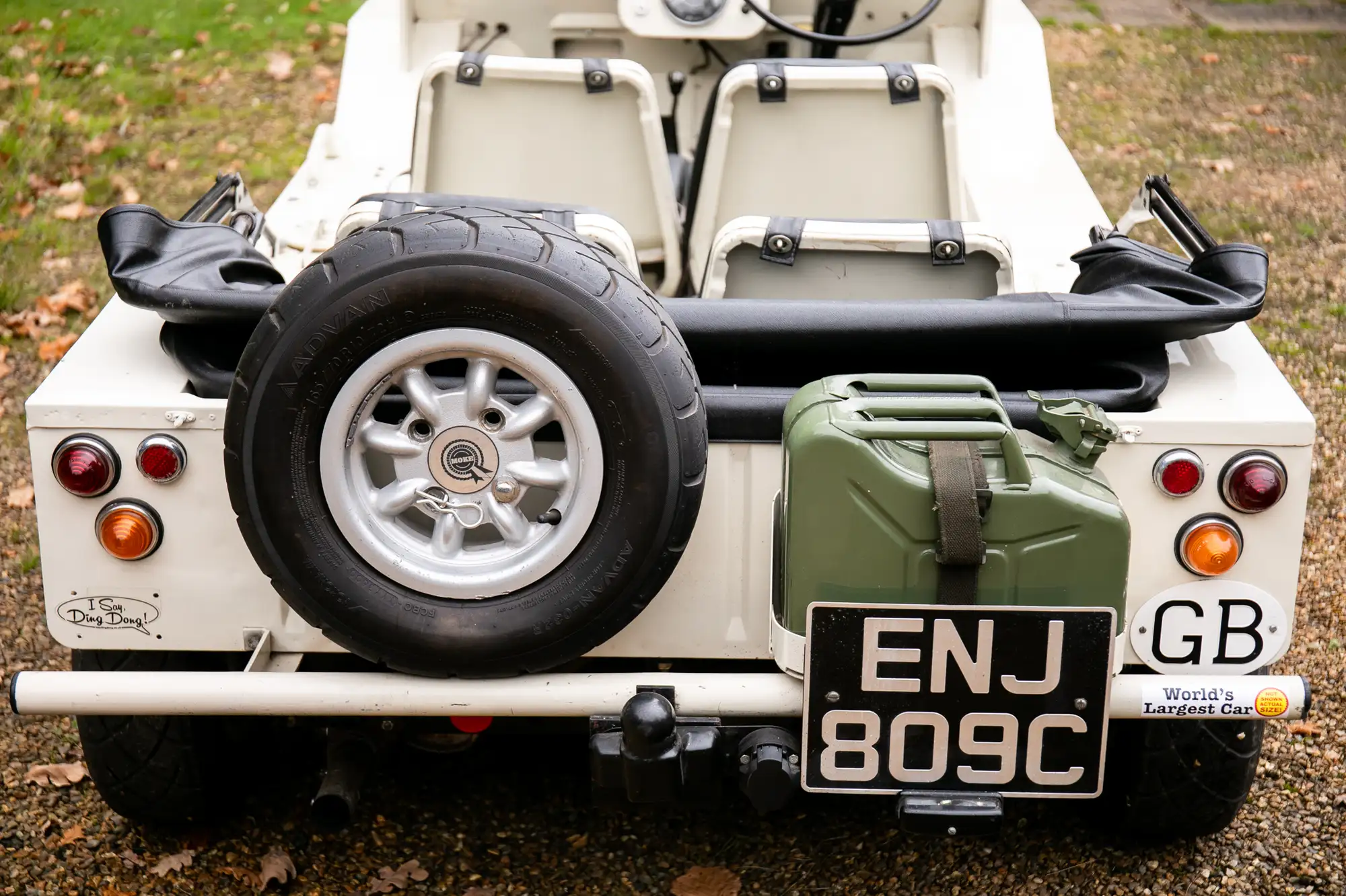 1965 Austin Mini Moke-Sold
