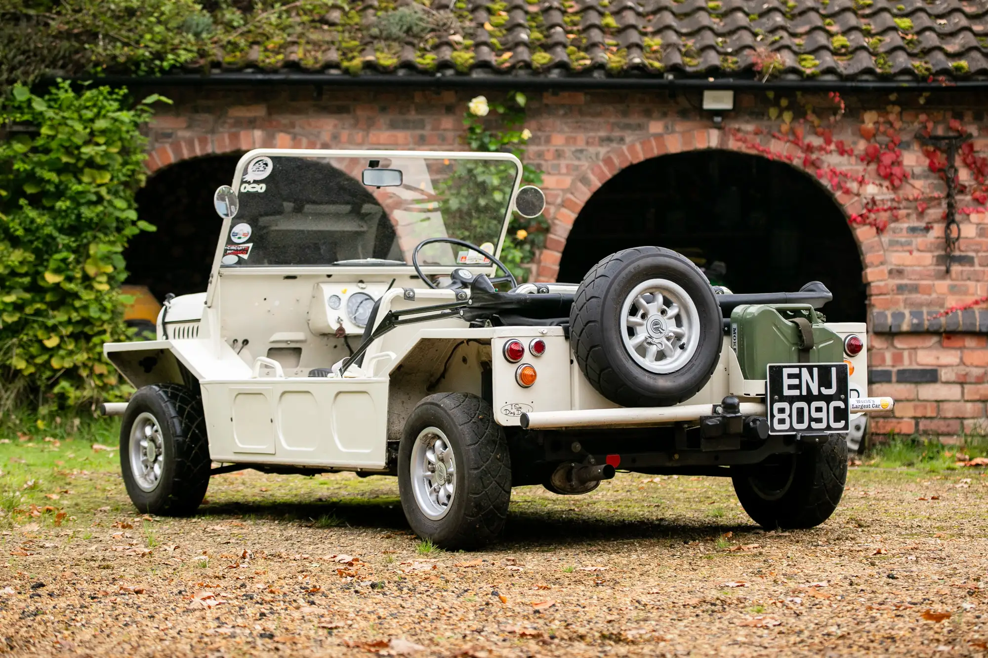 1965 Austin Mini Moke-Sold