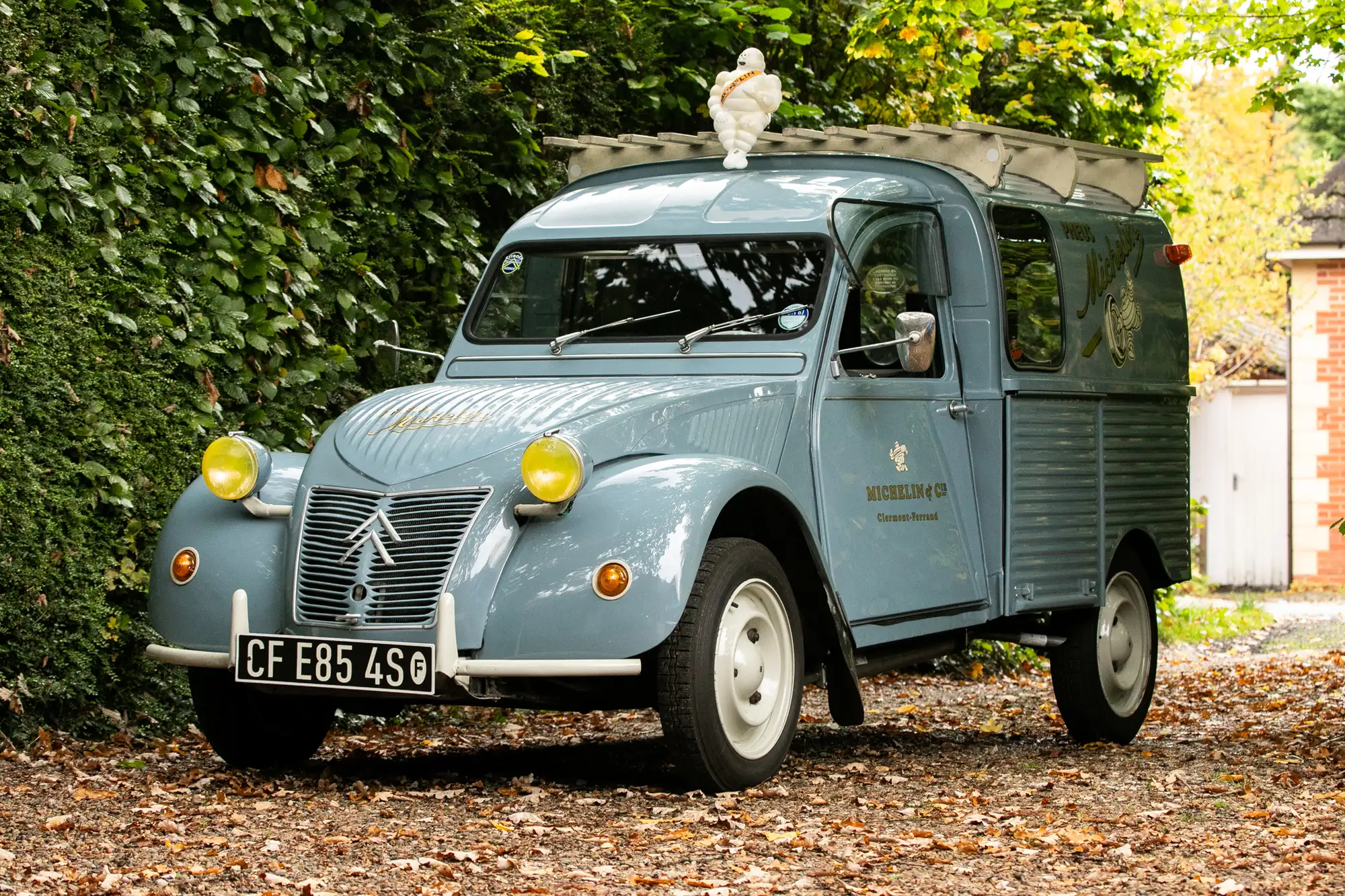 1978 Citroen 2CV AZU 250 GA Fourgonette-Sold