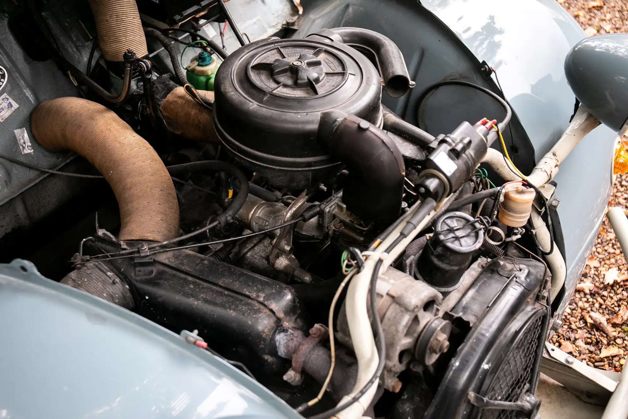 1978 Citroen 2CV AZU 250 GA Fourgonette-Sold