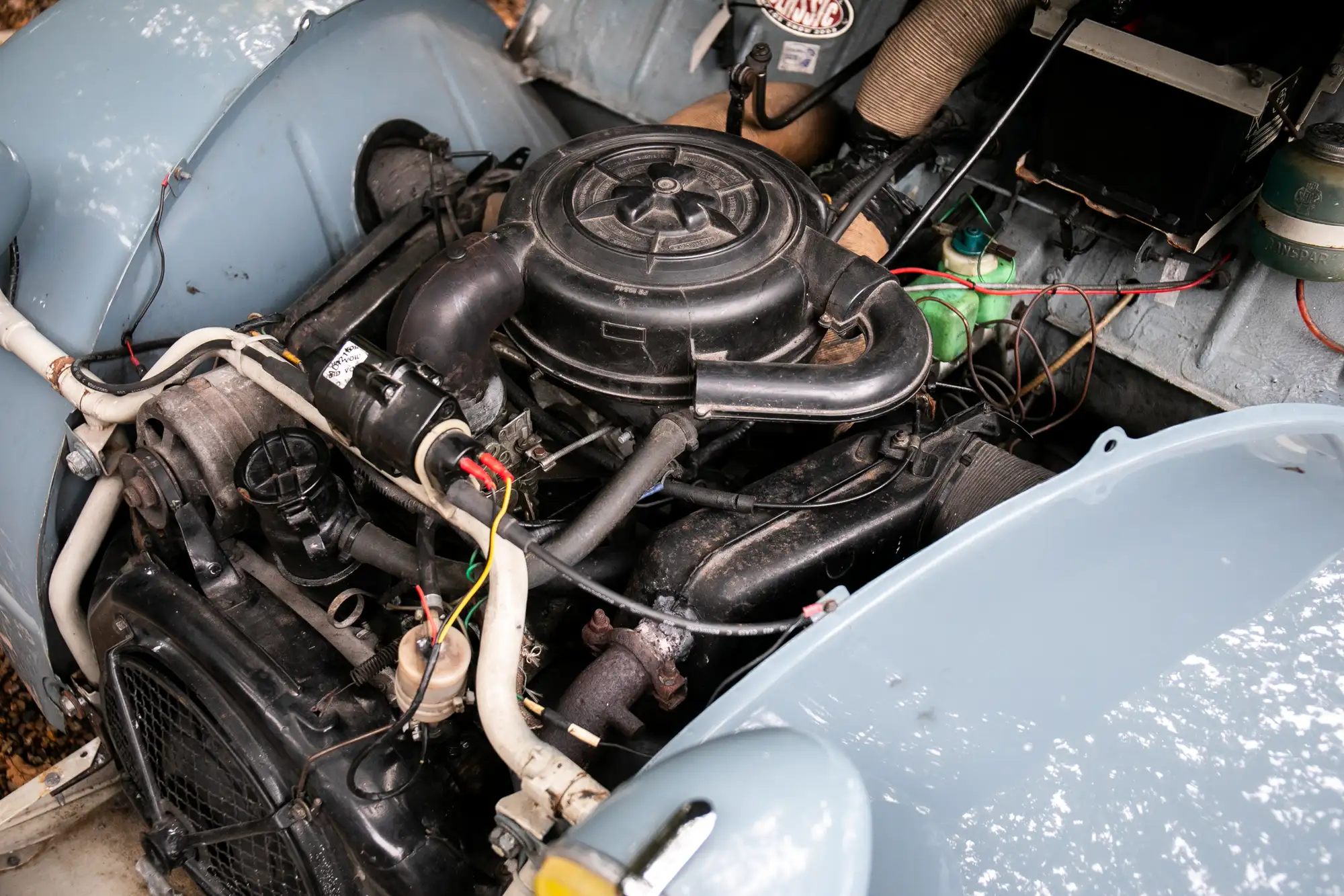 1978 Citroen 2CV AZU 250 GA Fourgonette-Sold