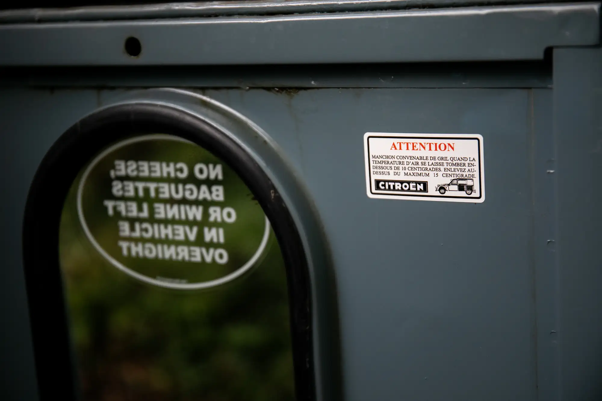 1978 Citroen 2CV AZU 250 GA Fourgonette-Sold