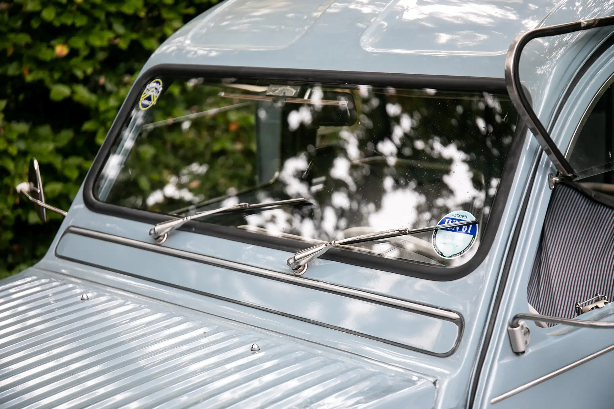 1978 Citroen 2CV AZU 250 GA Fourgonette-Sold