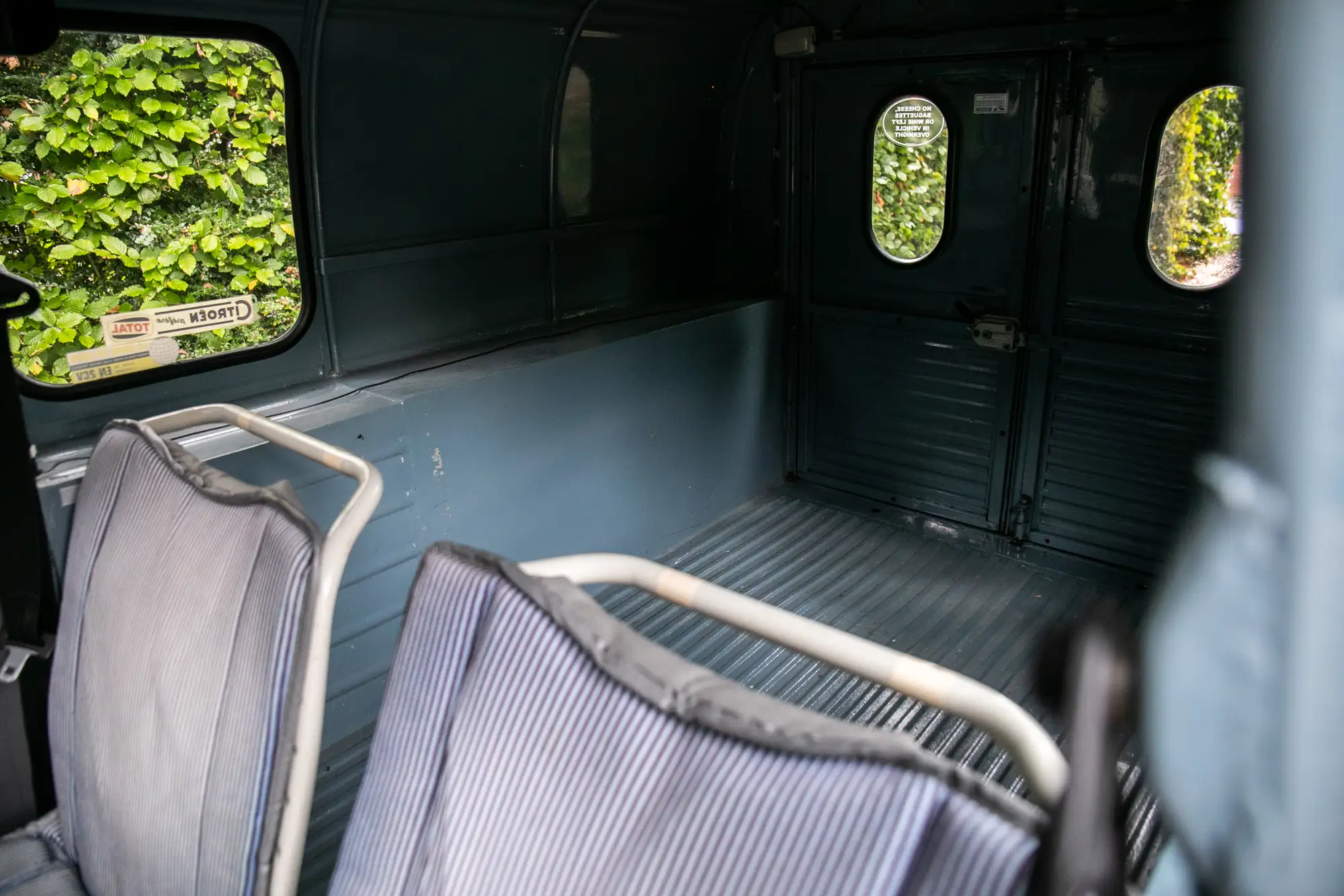 1978 Citroen 2CV AZU 250 GA Fourgonette-Sold