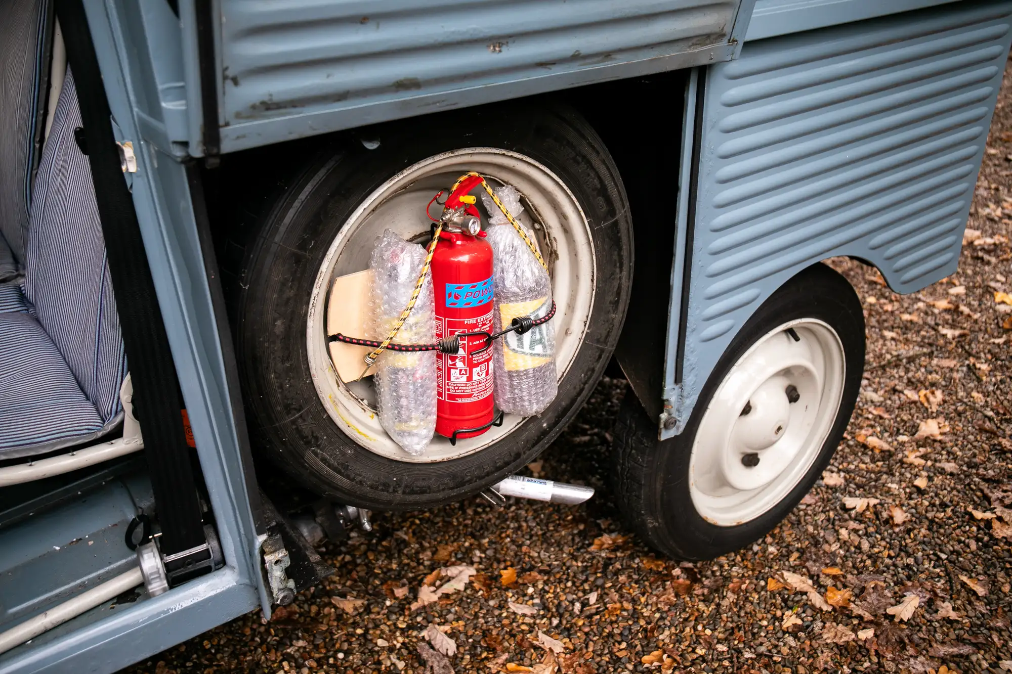 1978 Citroen 2CV AZU 250 GA Fourgonette-Sold