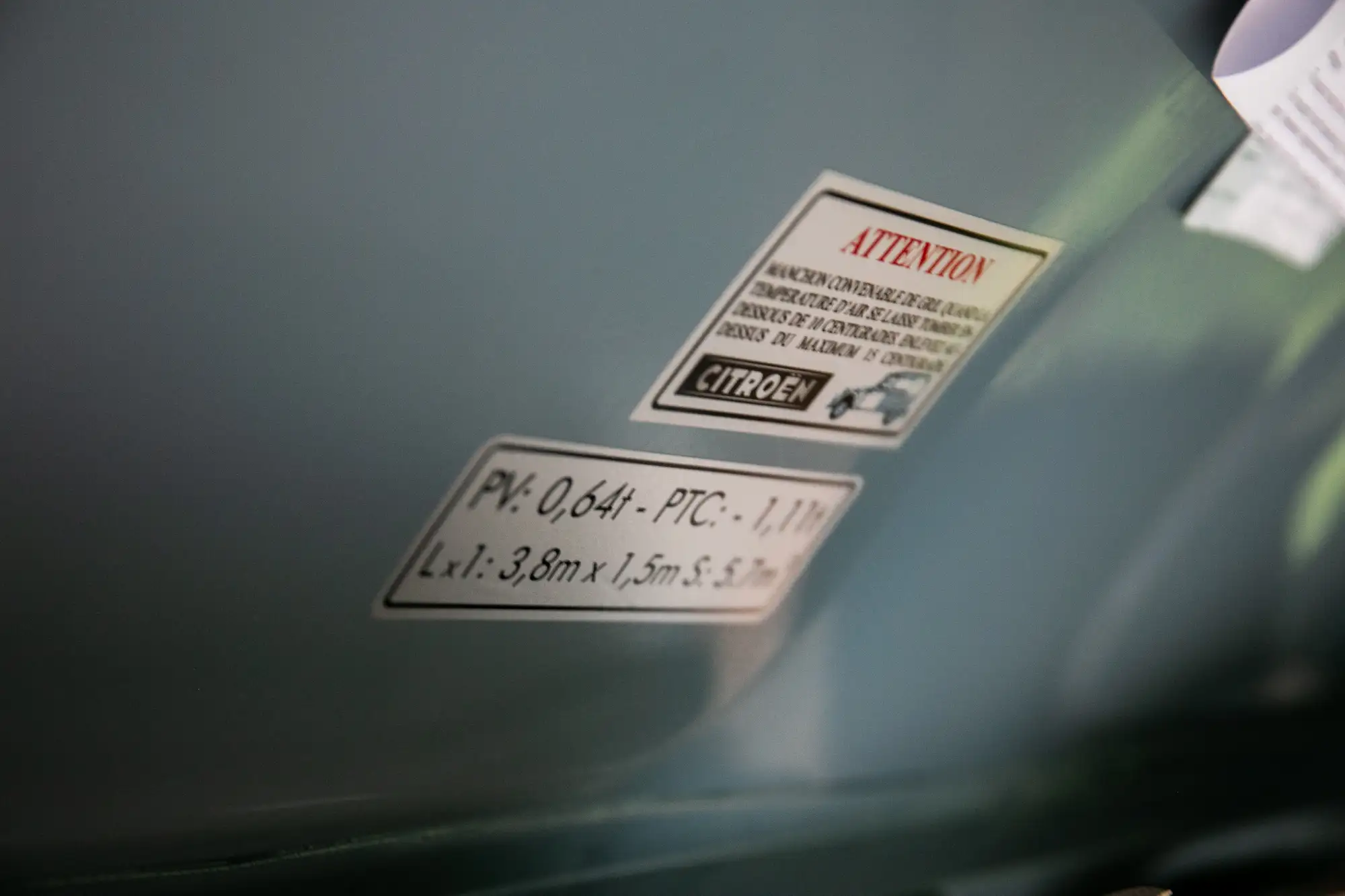 1978 Citroen 2CV AZU 250 GA Fourgonette-Sold