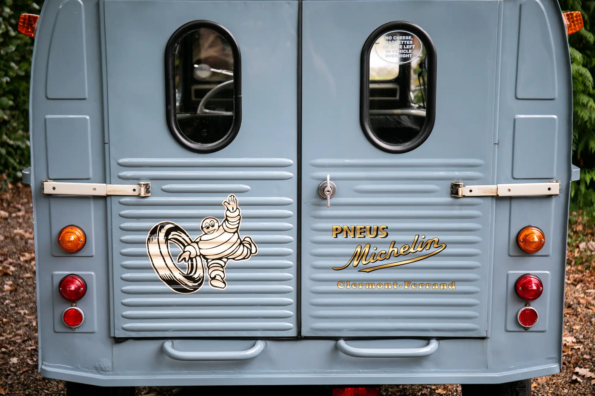 1978 Citroen 2CV AZU 250 GA Fourgonette-Sold