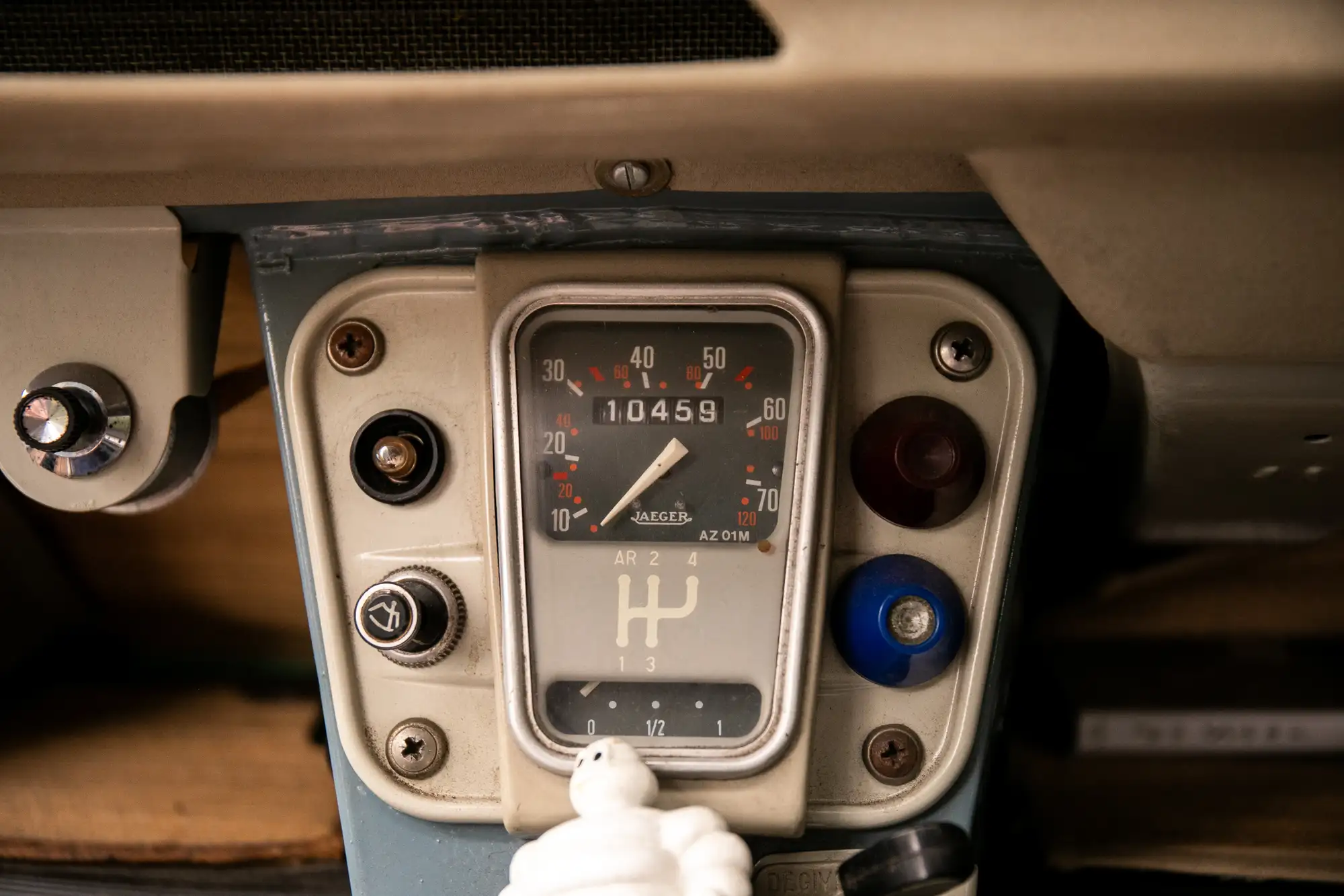 1978 Citroen 2CV AZU 250 GA Fourgonette-Sold