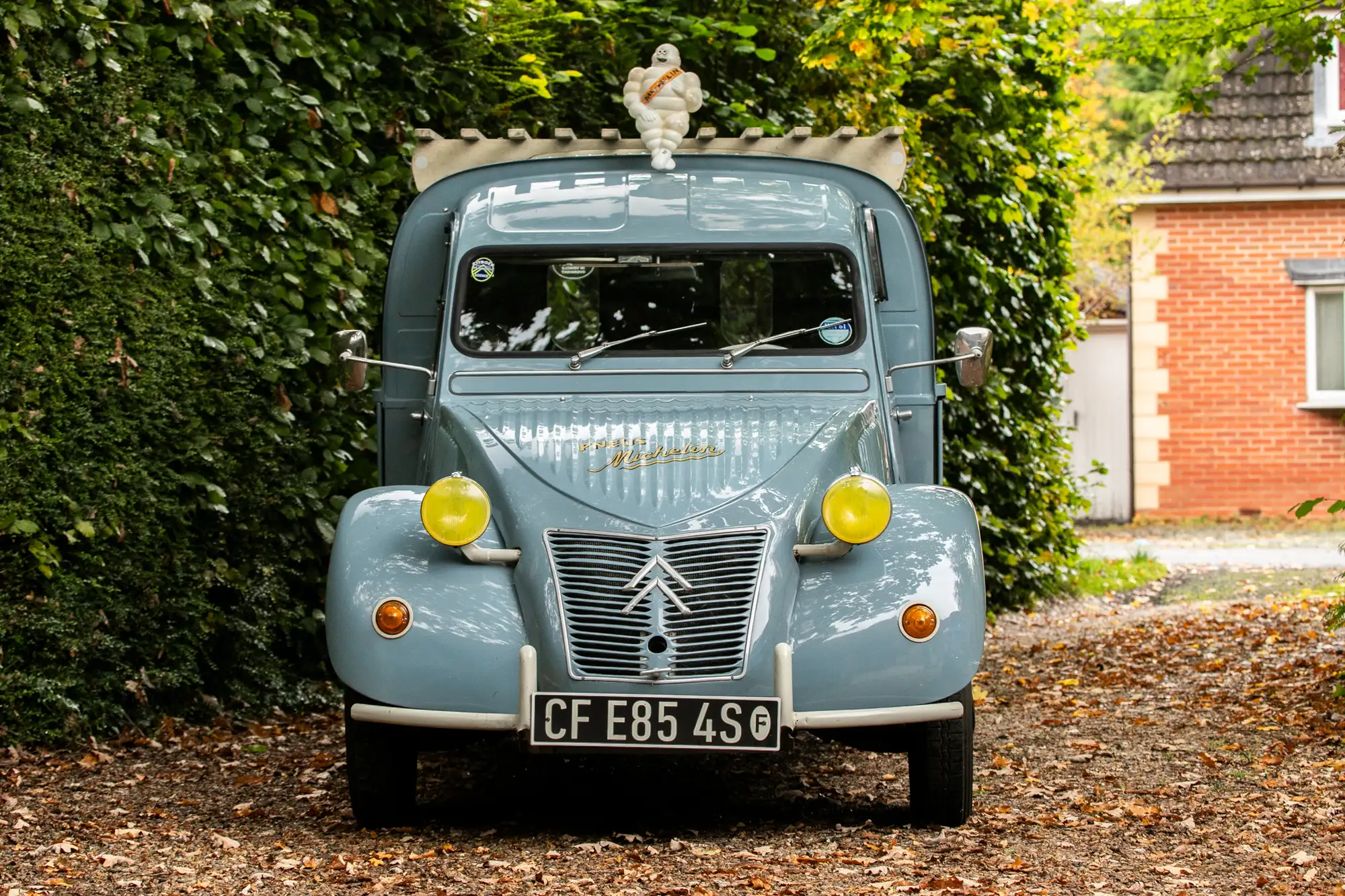 1978 Citroen 2CV AZU 250 GA Fourgonette-Sold
