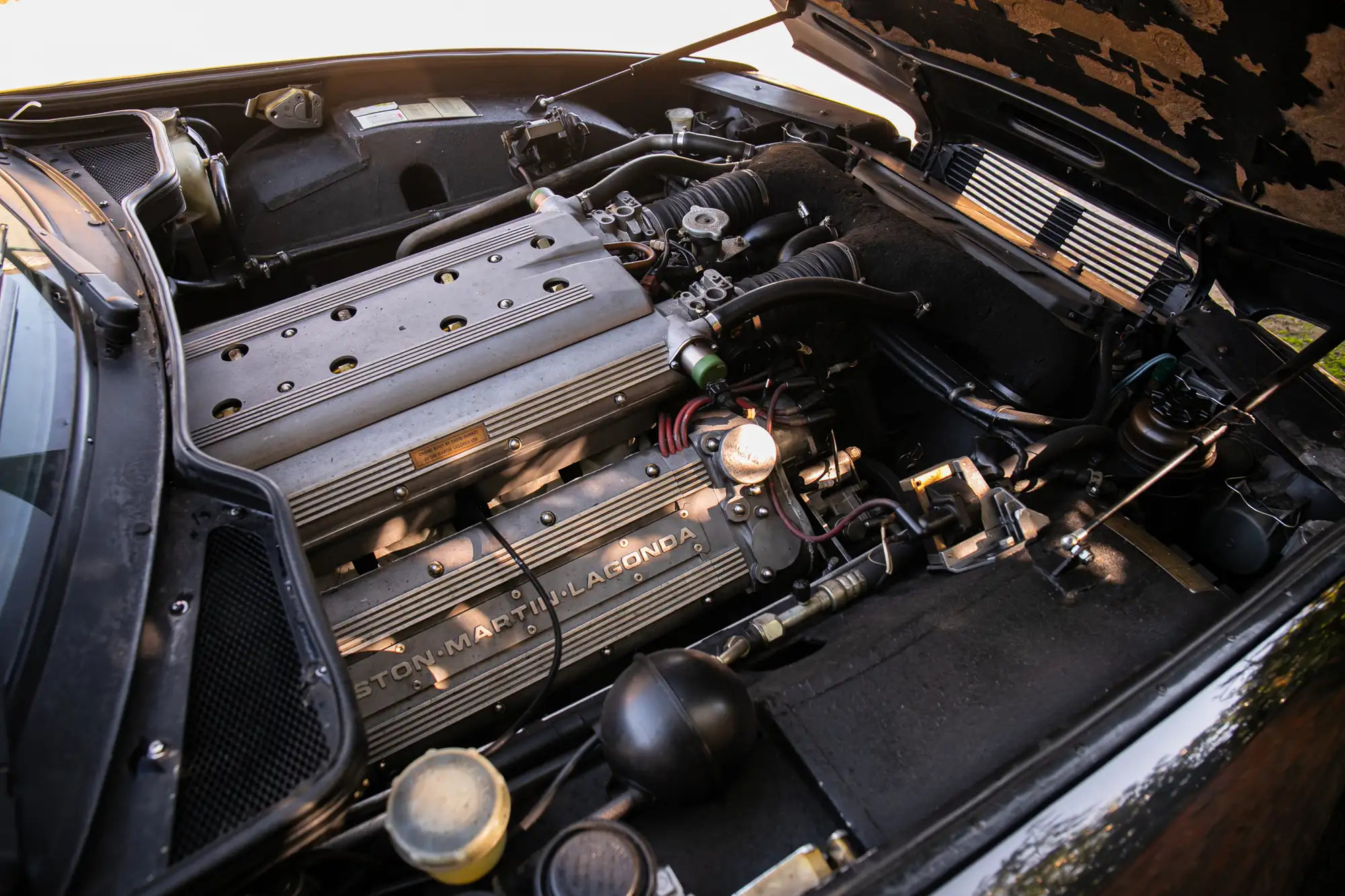 1990 Aston Martin Virage Coupé - 16,600 miles, Manual-Sold