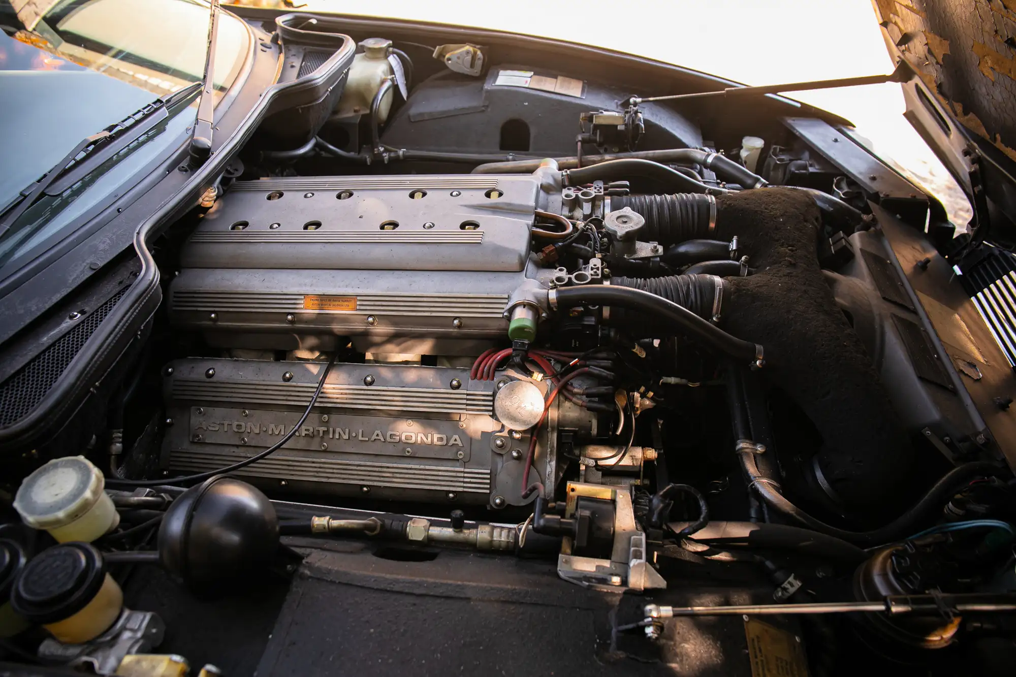 1990 Aston Martin Virage Coupé - 16,600 miles, Manual-Sold