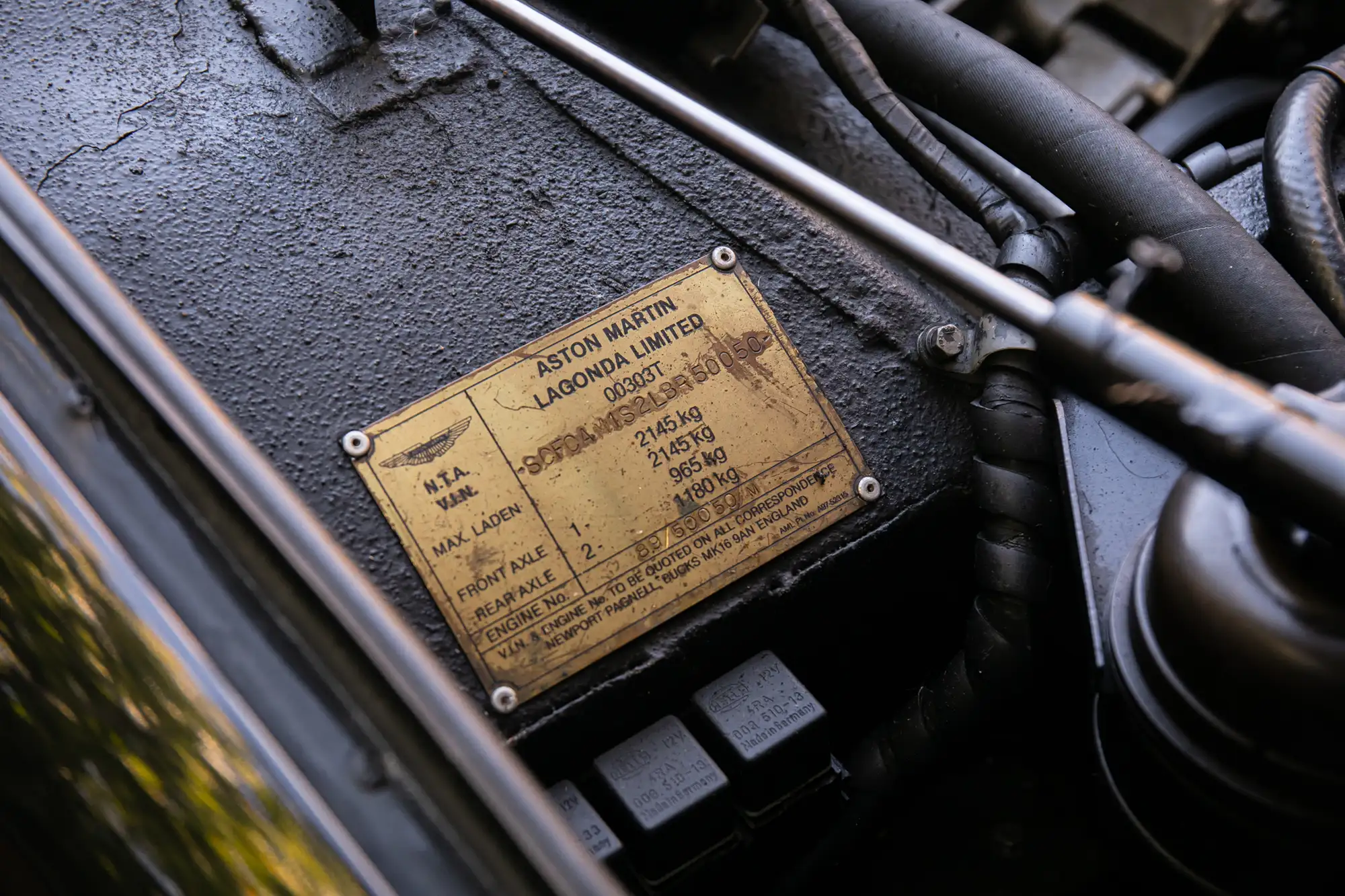 1990 Aston Martin Virage Coupé - 16,600 miles, Manual-Sold