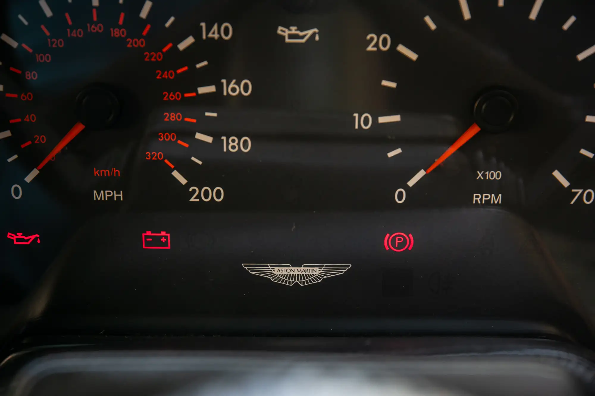 1990 Aston Martin Virage Coupé - 16,600 miles, Manual-Sold