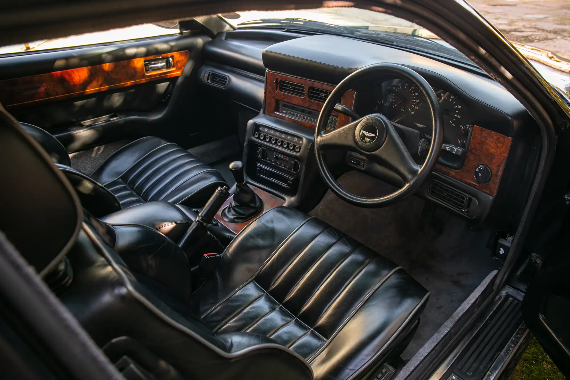 1990 Aston Martin Virage Coupé - 16,600 miles, Manual-Sold