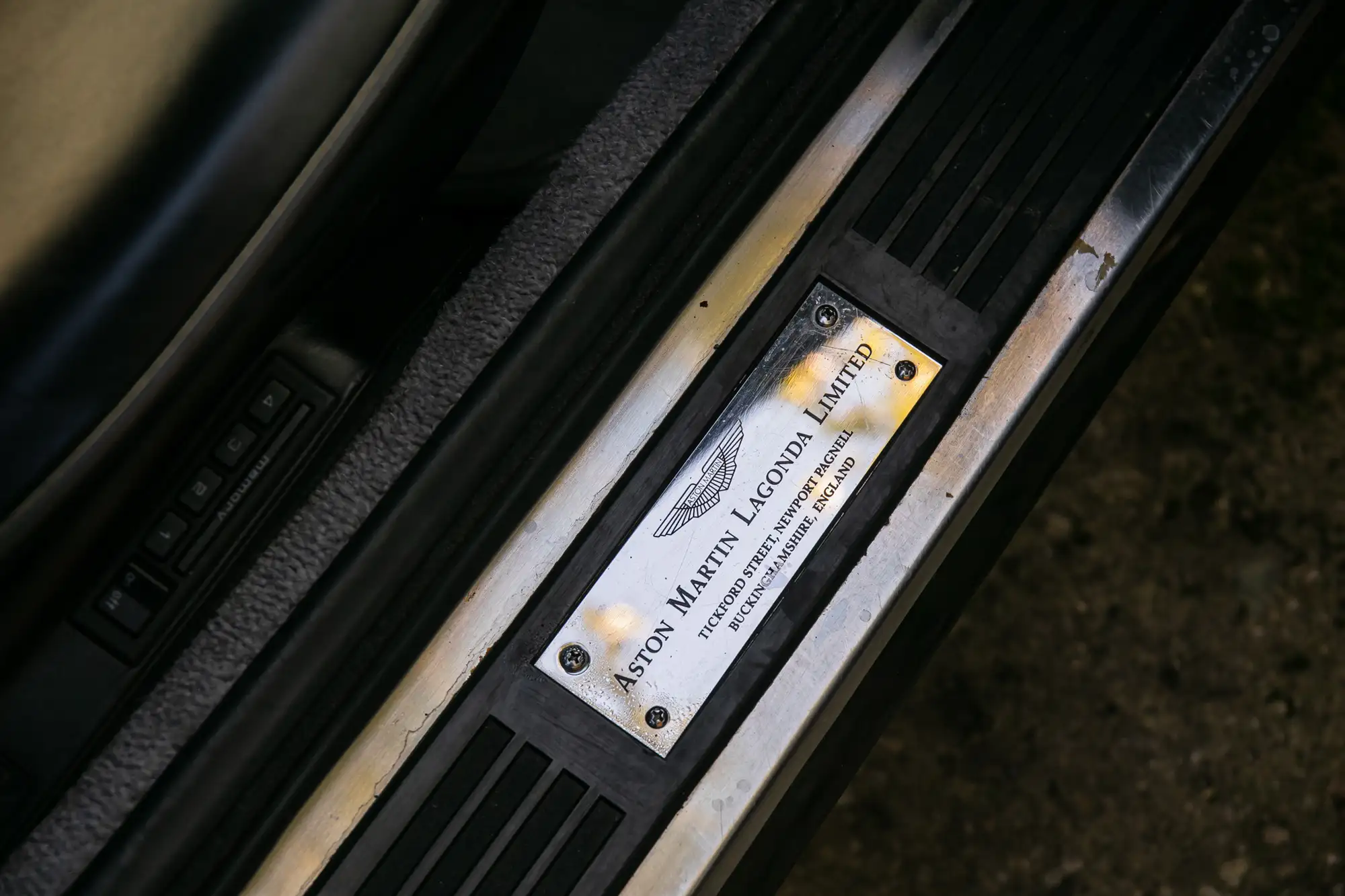 1990 Aston Martin Virage Coupé - 16,600 miles, Manual-Sold