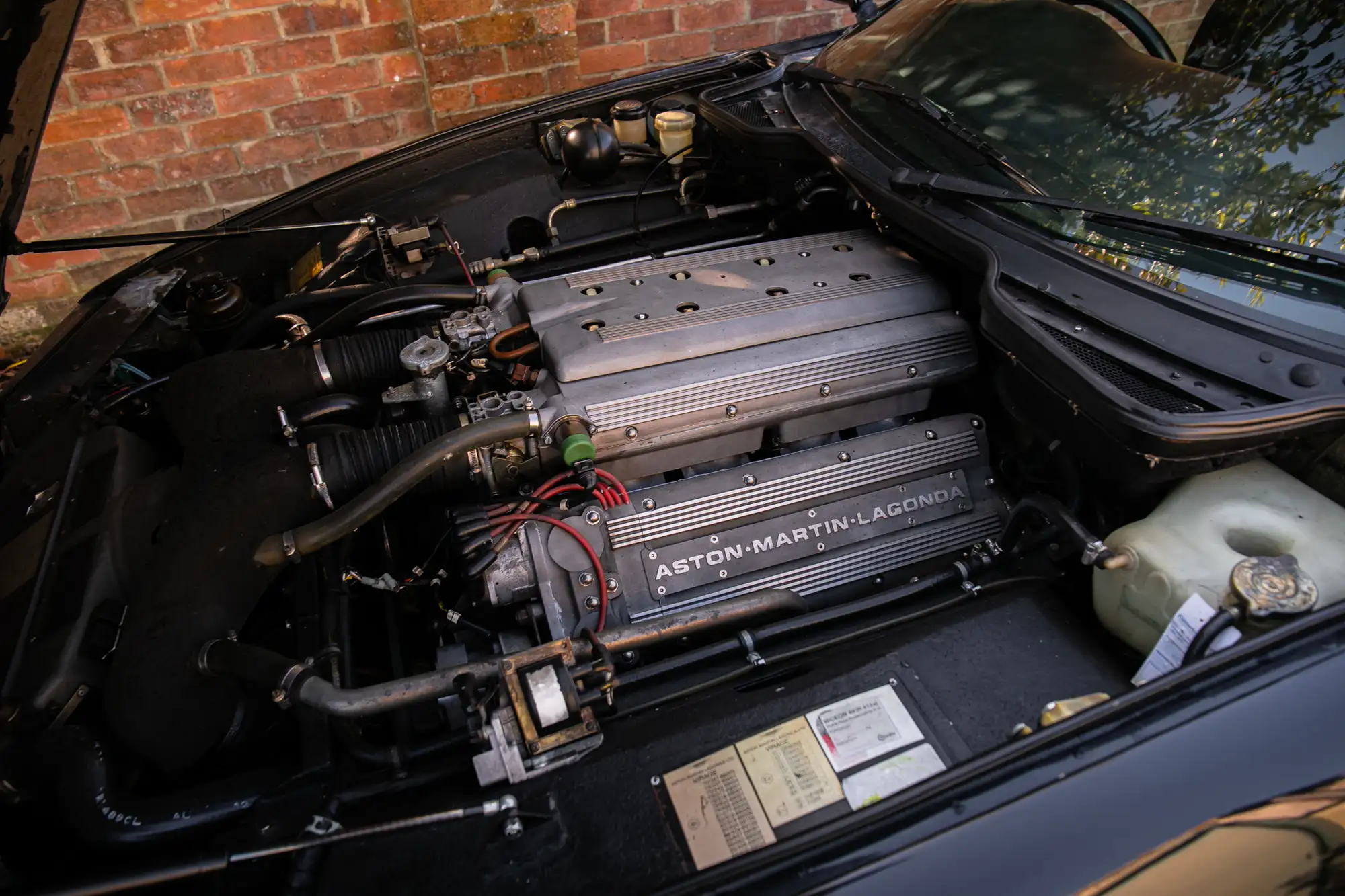 1990 Aston Martin Virage Coupé - 16,600 miles, Manual-Sold