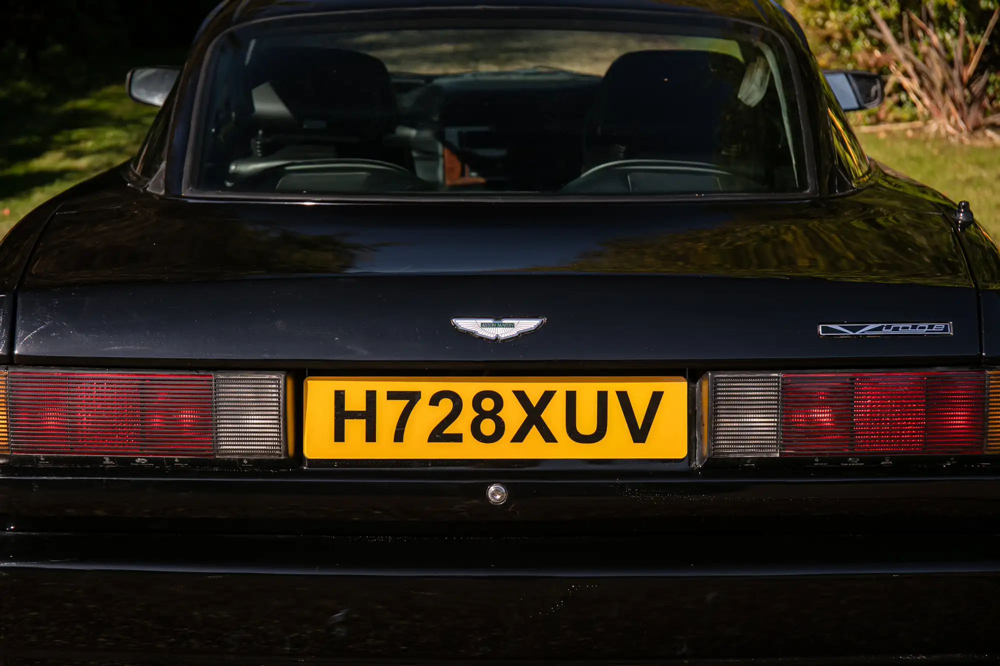 1990 Aston Martin Virage Coupé - 16,600 miles, Manual-Sold