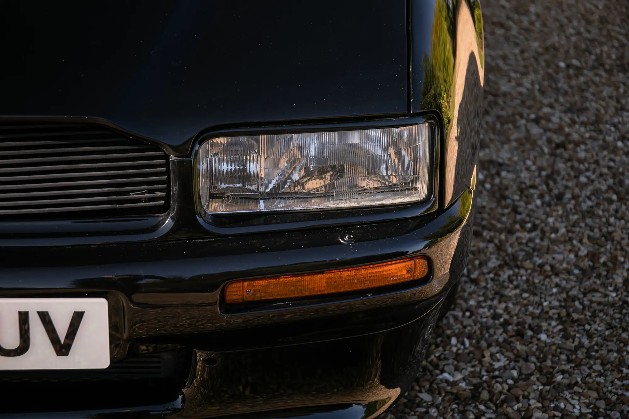 1990 Aston Martin Virage Coupé - 16,600 miles, Manual-Sold