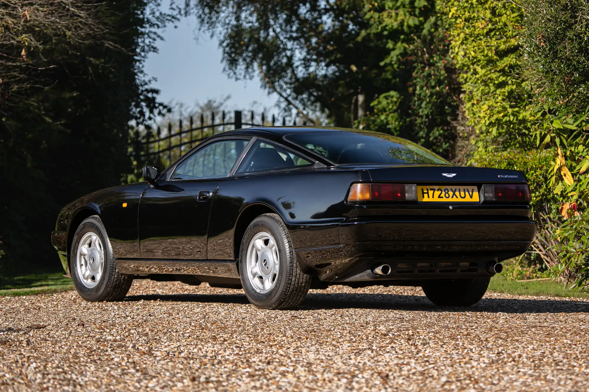 1990 Aston Martin Virage Coupé - 16,600 miles, Manual-Sold