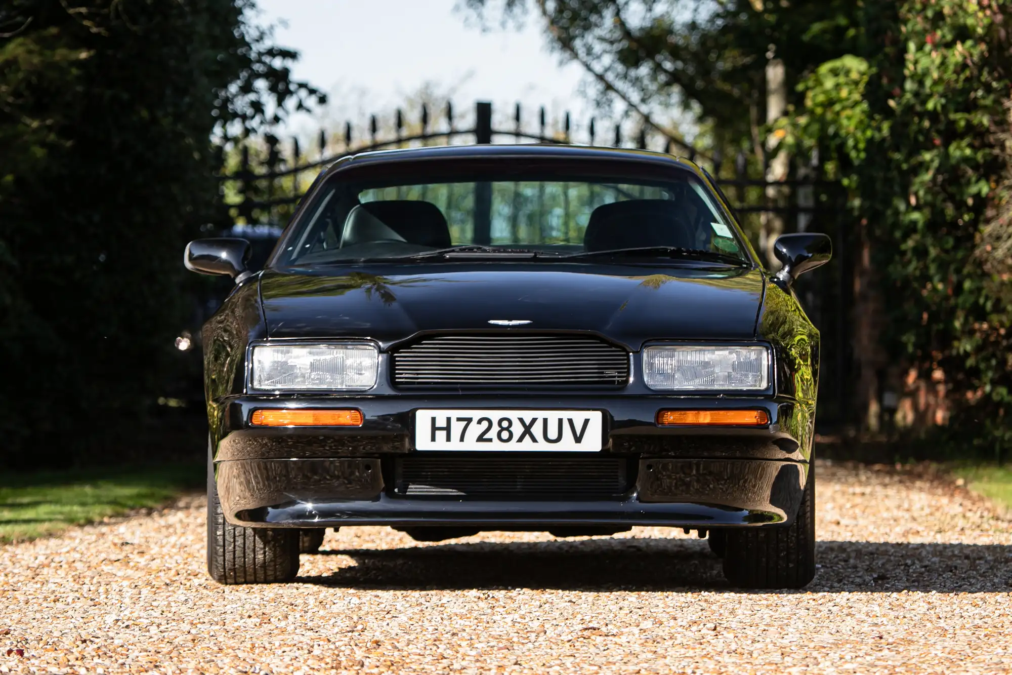 1990 Aston Martin Virage Coupé - 16,600 miles, Manual-Sold